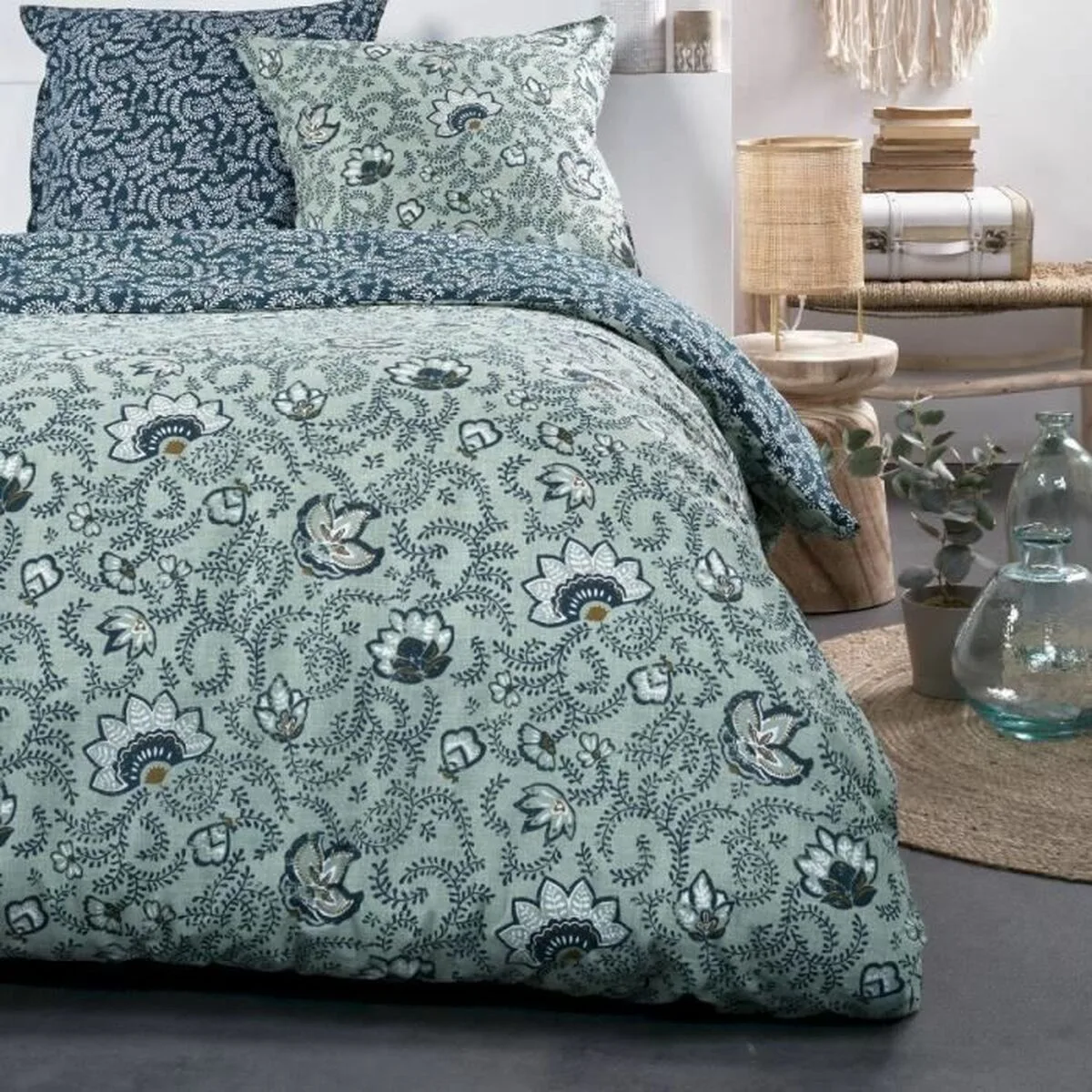 Parure de couette today bleu 240 x 220 cm 3 pieces s7100155894. Rejoignez la communauté Diaytar et vivez une expérience shopping unique.