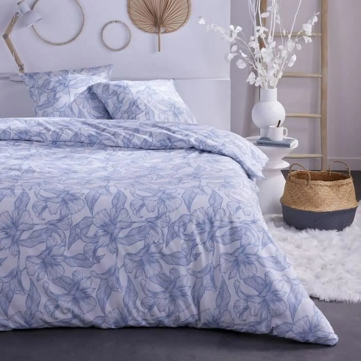 Parure de couette today bleu 240 x 220 cm 3 pieces s7100162387. Diaytar, le garde-meuble moderne de toutes vos envies : des produits pour combler tous vos besoins et toutes vos fantasies.