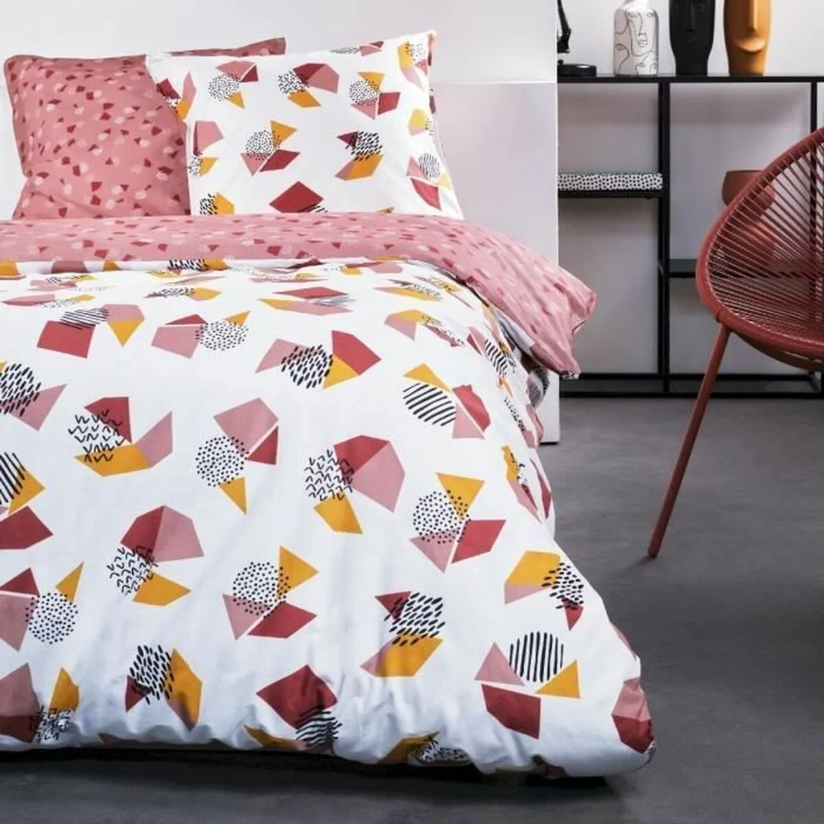 Parure de couette today colours 220 x 240 cm blanc 3 pieces s7100122245. Diaytar - L'art de bien vivre commence ici. Découvrez nos collections exclusives.