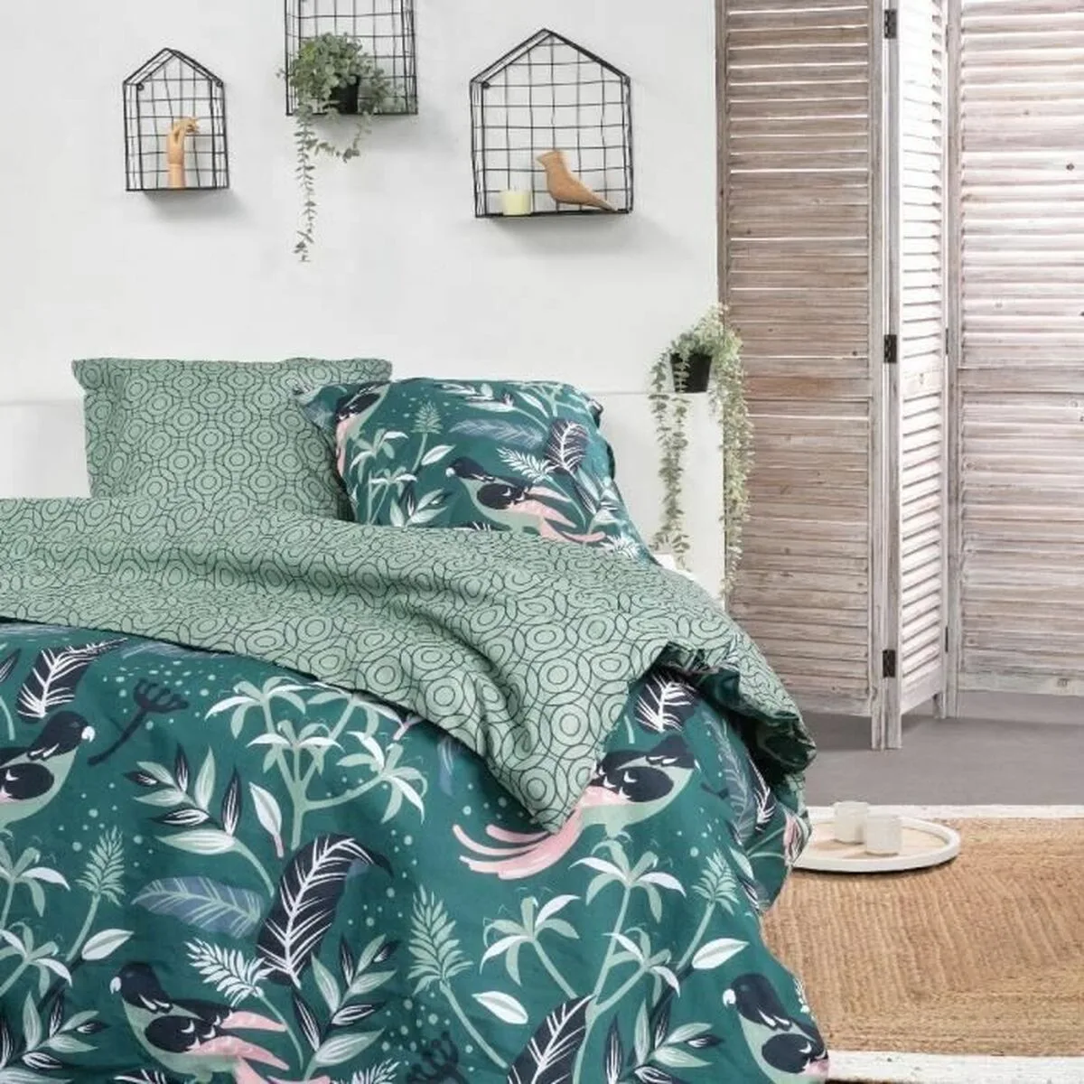 Parure de couette today greene 220 x 240 cm vert 3 pieces s7100122958. Diaytar pense global, shoppe local : une plateforme généraliste avec une approche curated pour un public international