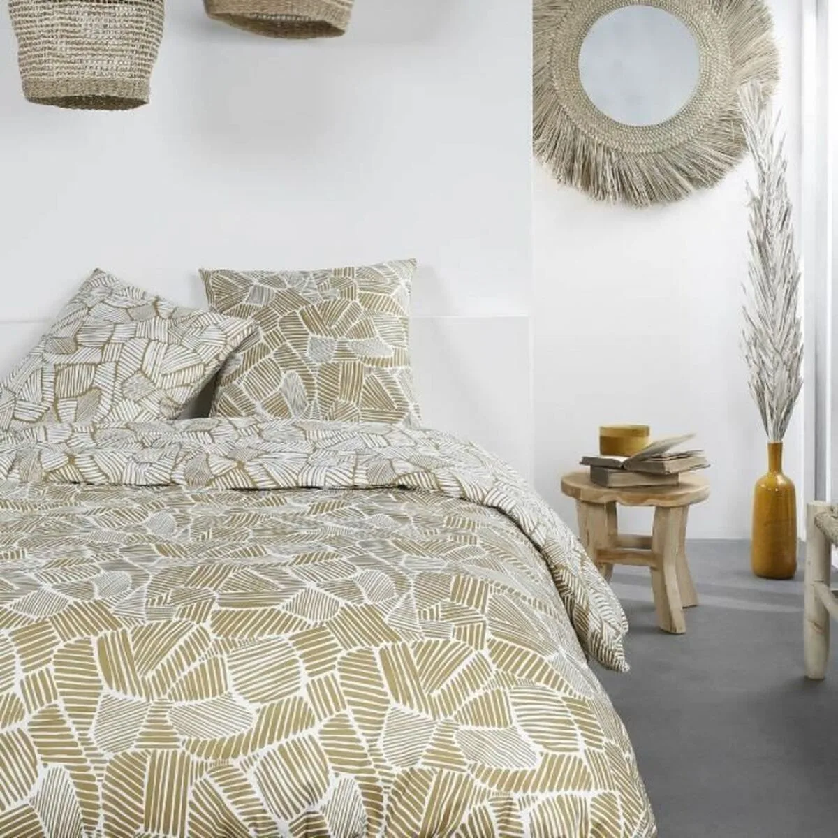 Parure de couette today marron 260 x 240 cm 3 pieces s7100155410. Nous sommes fiers de vous présenter Diaytar, une plateforme où l'amour du produit général et tendance est roi