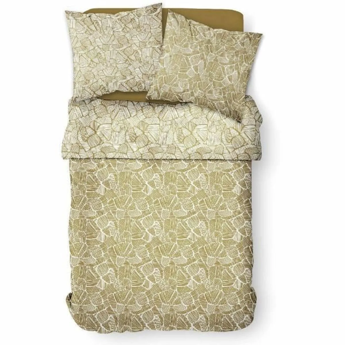 Parure de couette today marron 260 x 240 cm 3 pieces s7100155453. Révélez votre style avec la collection capsule Diaytar, limitée et exclusive.