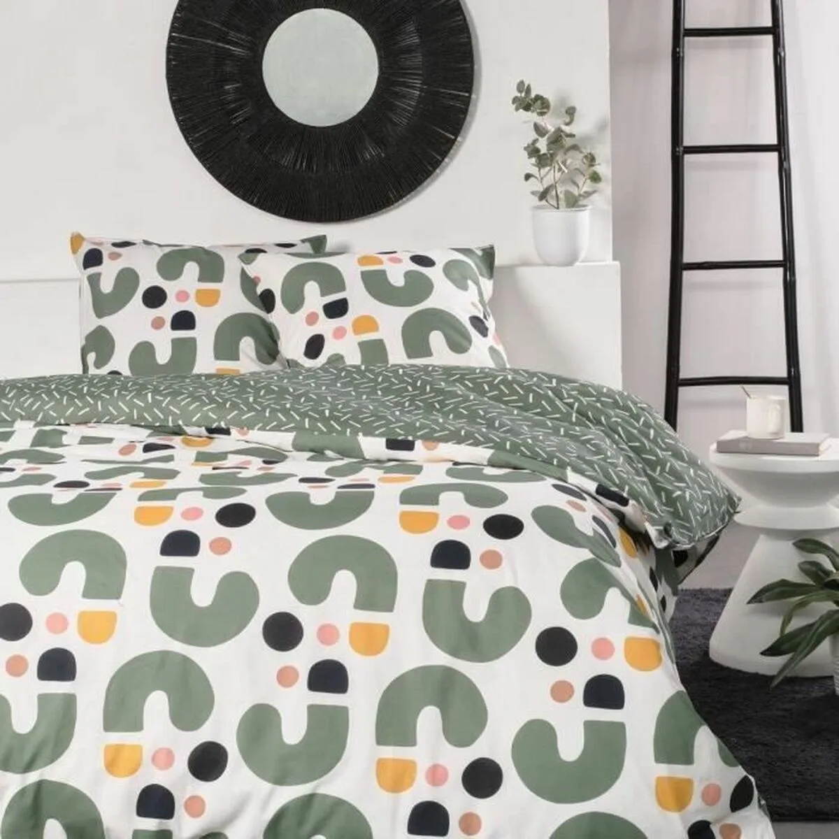 Parure de couette today vert 220 x 240 cm 3 pieces s7100121241. Diaytar puise sa force dans sa capacité à sans cesse renouveler son offre avec des produits généraux frais et inattendus