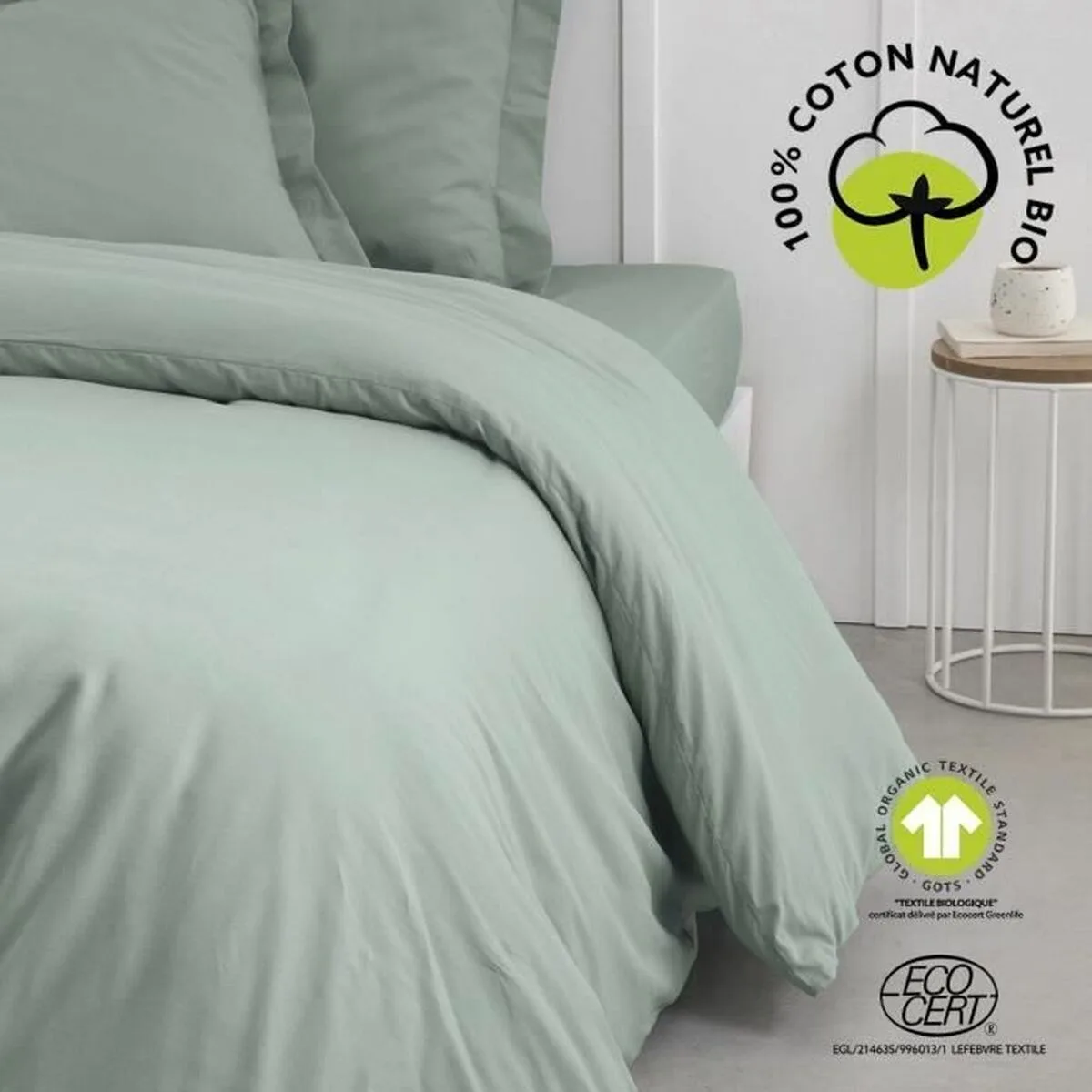 Parure de couette today vert 240 x 260 cm s7101863832. Diaytar capitalise sur la diversité : notre force est de vous offrir un choix immense sans jamais sacrifier la qualité