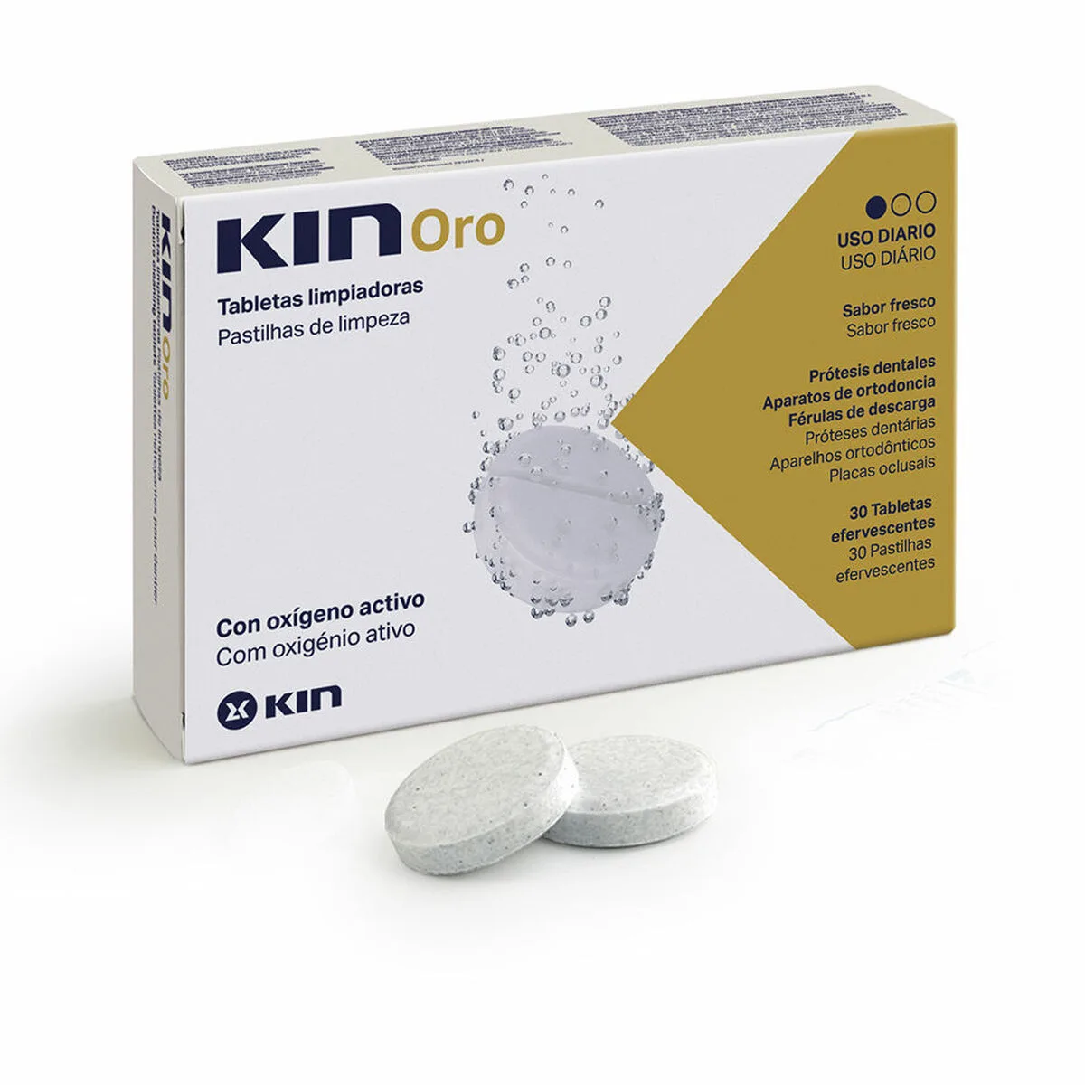Pastilles nettoyantes pour les dentiers kin kin oro 30 unites s059706127. Chez Diaytar, nous fusionnons l'utile à l'agréable avec une gamme complète de produits soigneusement choisis pour leur design et leur fonctionnalité