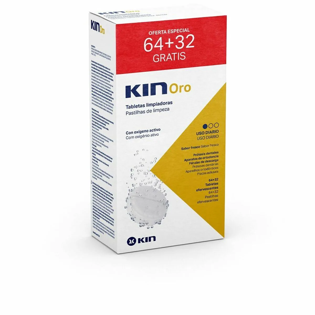 Pastilles nettoyantes pour les dentiers kin kin oro s059643841. Chez Diaytar, la tendance n'est pas qu'une question d'apparence, c'est une question de fonctionnalité et d'innovation