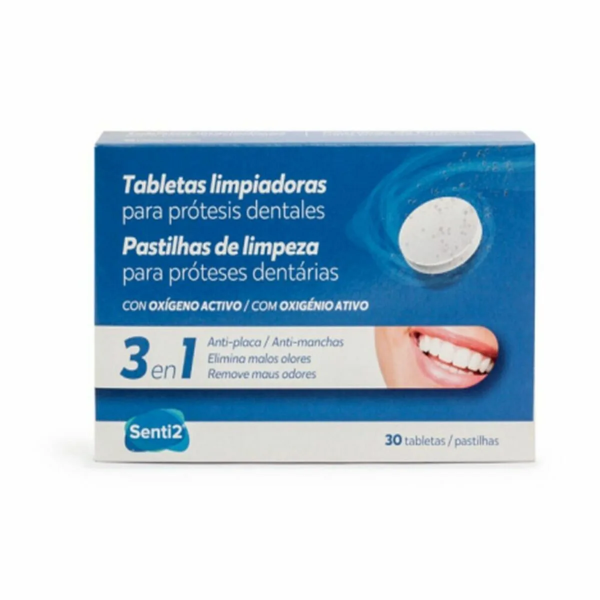 Pastilles nettoyantes pour les dentiers senti2 san 027 30 unites s0510865334. Notre mission : éradiquer le superflu pour ne vous proposer que l'essentiel... mais en beaucoup plus stylé. Bienvenue chez Diaytar.