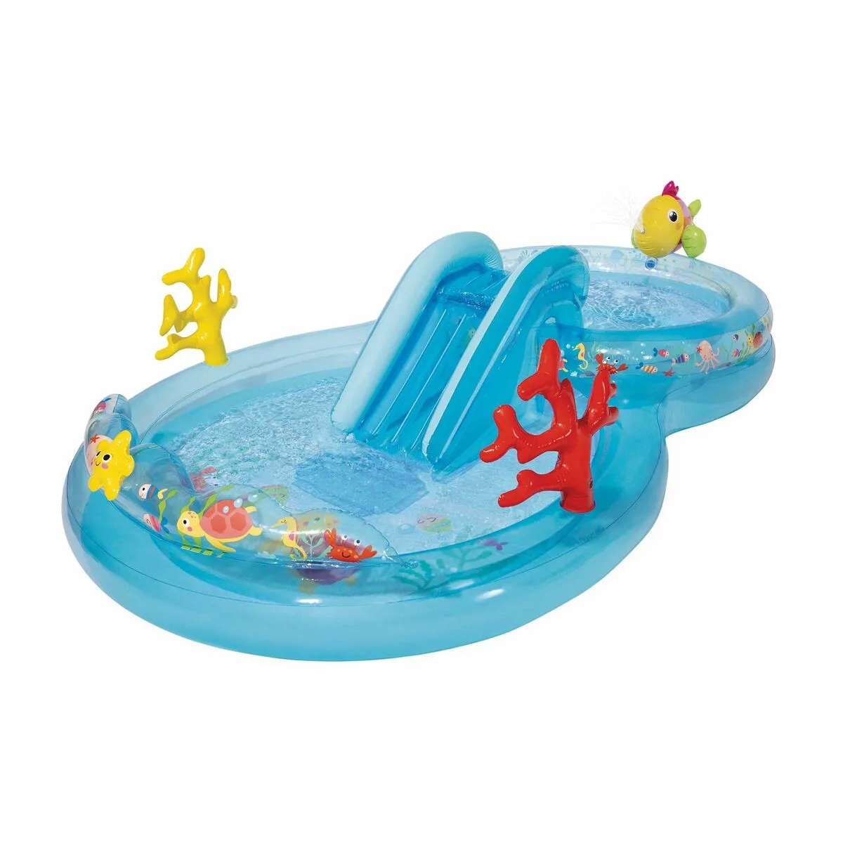 Pataugeoire gonflable pour enfants intex 206 l 310 x 193 x 71 cm marin s890545730. Diaytar, c'est la promesse tenue d'un e-commerce où l'émerveillement devant un produit simple est encore possible.