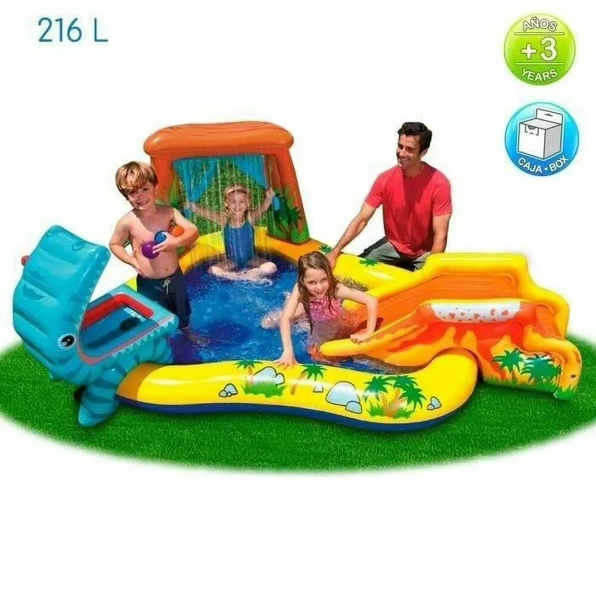 Pataugeoire gonflable pour enfants intex 57444 249 x 191 x 109 cm 216l s717652711. Diaytar vous invite à un voyage shopping au cœur des produits qui définissent le mode de vie contemporain