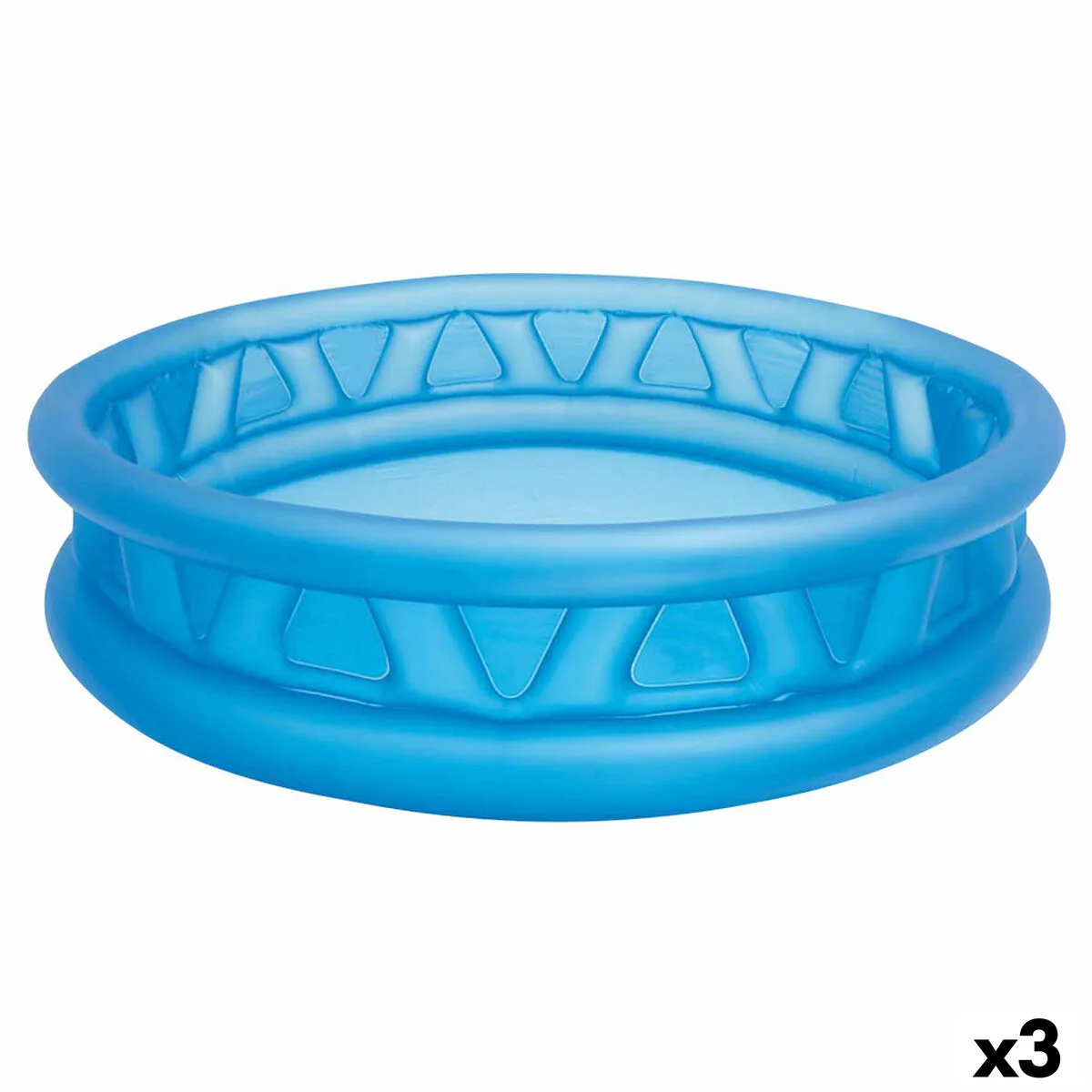 Pataugeoire gonflable pour enfants intex bleu ronde 790 l 188 x 46 x 188 cm 3 unites s890152499. Diaytar, c'est le cercle vertueux : des produits de qualité qui améliorent votre vie, qui vous rendent heureux, alors vous revenez.