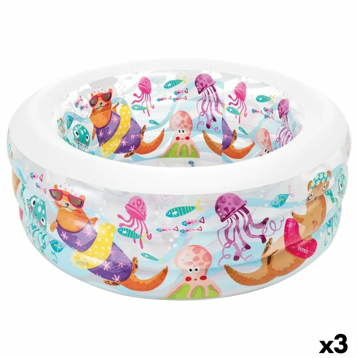 Pataugeoire gonflable pour enfants intex verseau 360 l 152 x 56 x 152 cm 3 unites s890153121. Diaytar mise sur la richesse de son catalogue pour s'imposer comme le leader du shopping généraliste en ligne de qualité