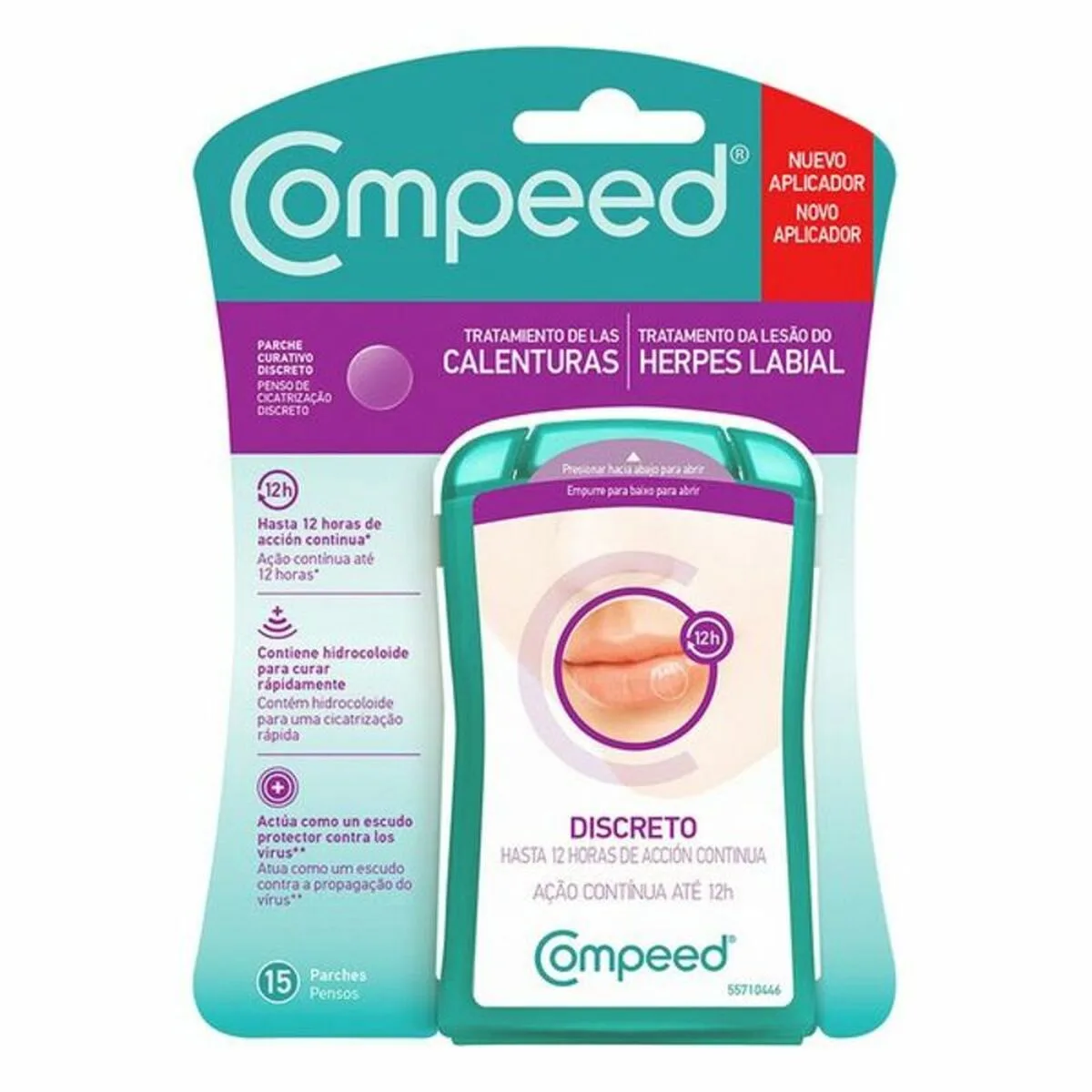 Patchs pour l herpes labial compeed calenturas 15 unites 15 uds s057727181. Pour ceux qui refusent de choisir entre fonctionnel et esthétique : Diaytar propose les deux dans chaque produit