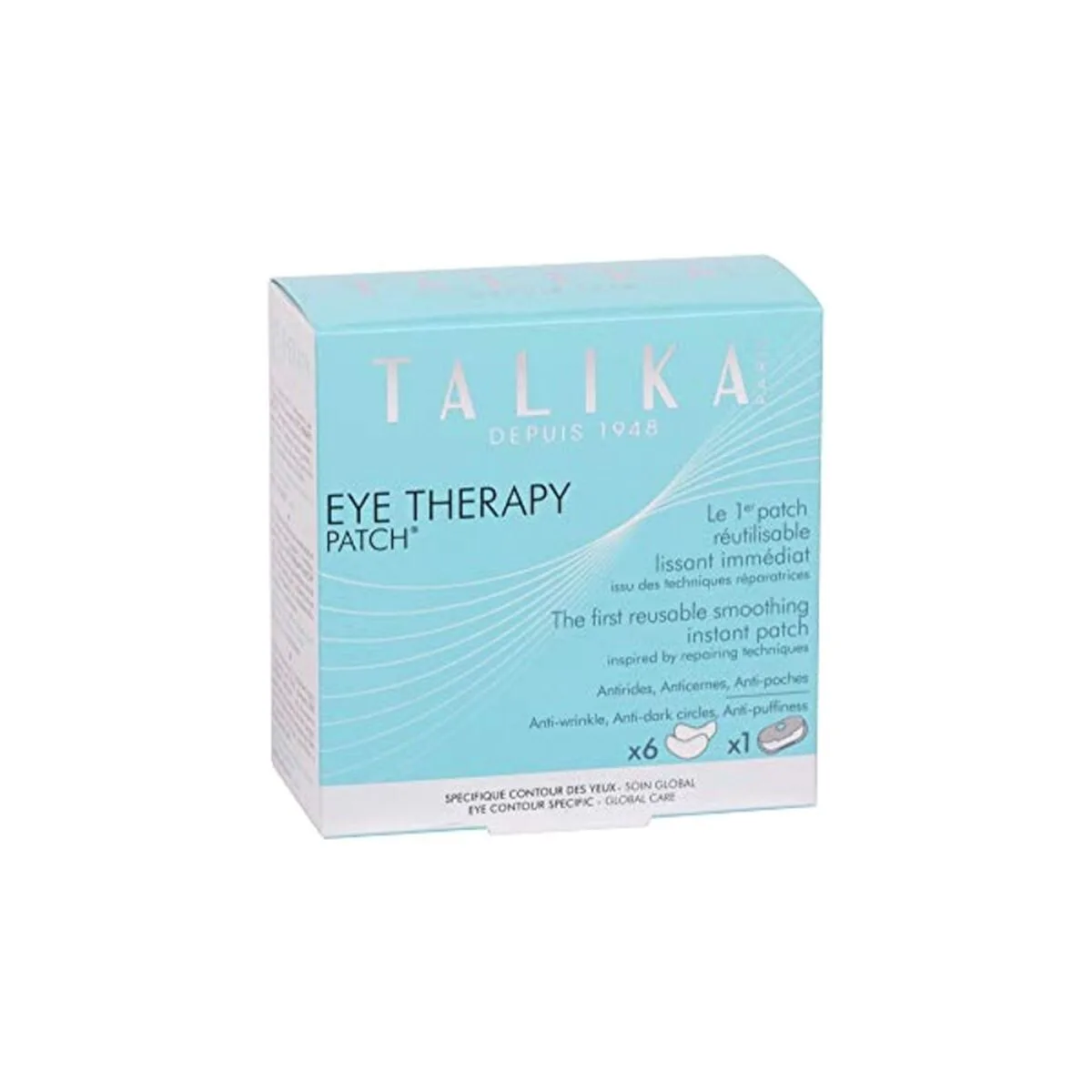 Patchs pour le contour des yeux talika therapy patch lissant reutilisable m012194781. Bienvenue dans l'ère du shopping conscient. Diaytar privilégie des produits avec une éthique et un impact positif.
