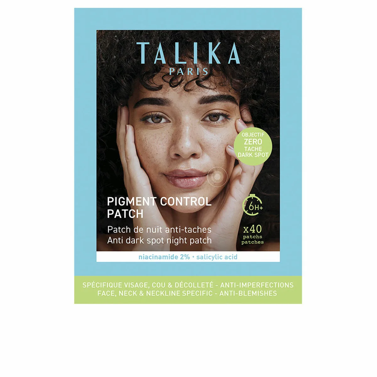 Patchs pour le visage talika pigment control s0513026446. Diaytar : La boutique qui réunit qualité, tendance et prix accessibles sous un même toit.