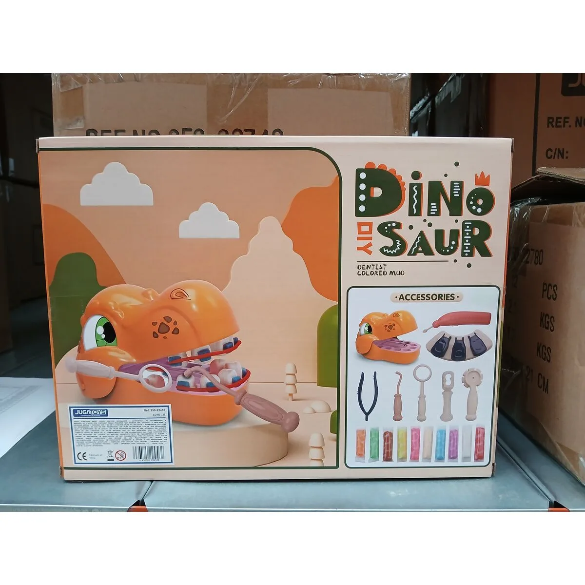 Pate a modeler en argile dinosaur s243048391. Osez l'expérience Diaytar et découvrez comment des produits bien choisis peuvent éléver votre qualité de vie.