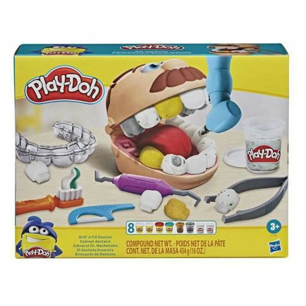 Pate a modeler en argile hasbro f1259 3 ans multicouleur 8 pieces s716422355. Diaytar est le trait d'union entre le monde de la tech et celui du lifestyle, pour une expérience utilisateur sans faille.