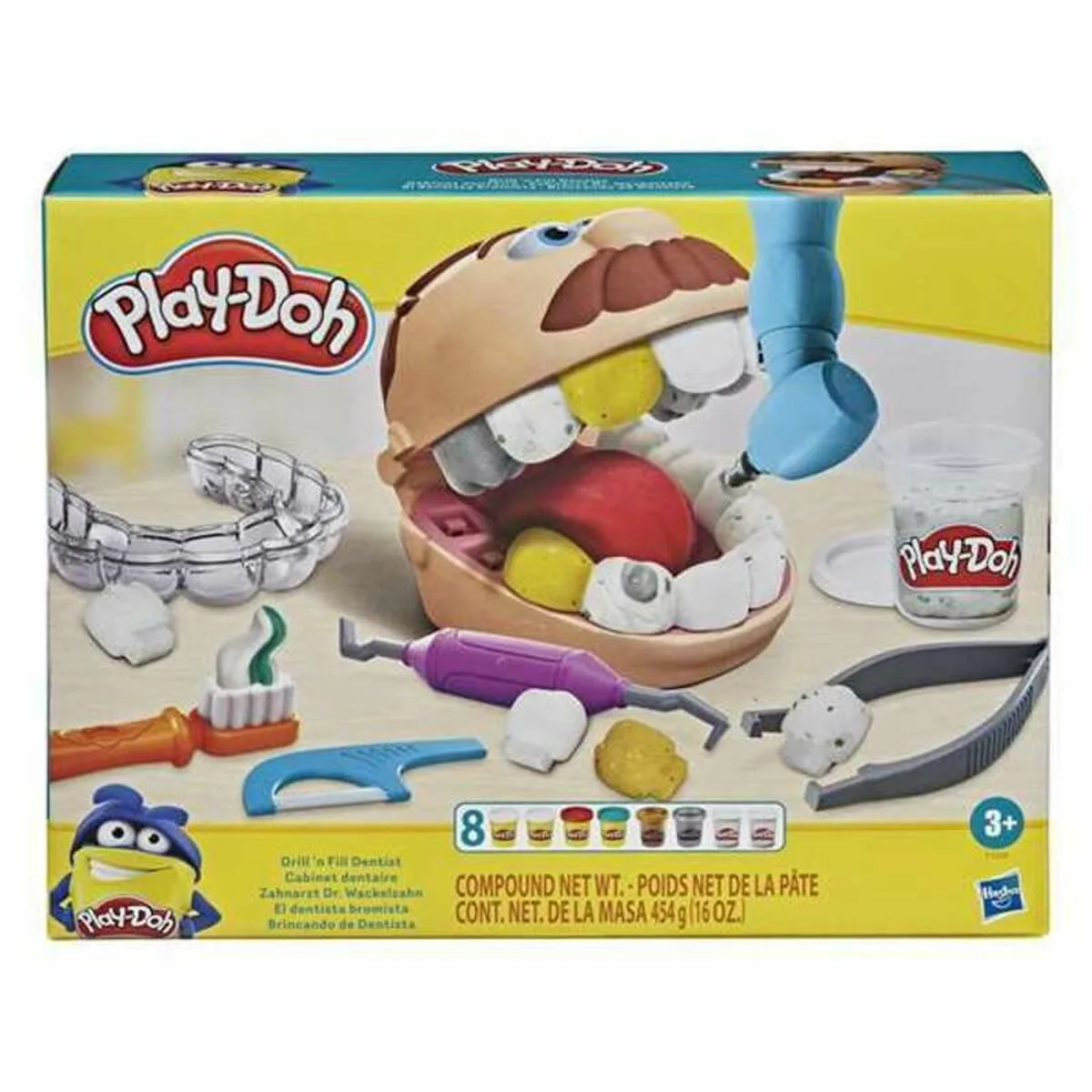Pate a modeler en argile hasbro f1259 3 ans multicouleur 8 pieces s716422391. Diaytar, c'est la démonstration que le meilleur des produits est à portée de clic, sans compromis, sans attente.