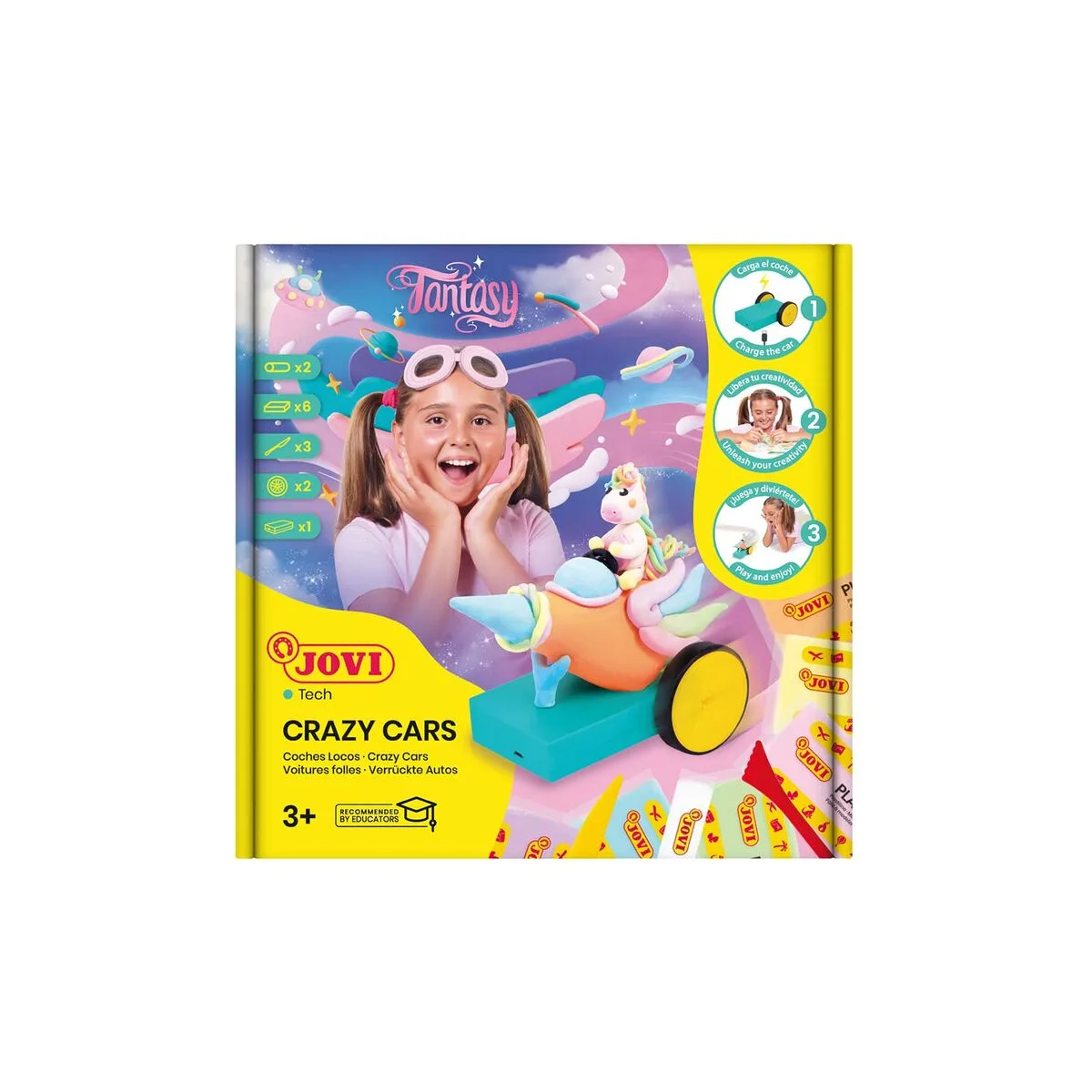Pate a modeler en argile jovi crazy cars fantasy multicouleur 1 piece s842810150 Pate a modeler en argile jovi crazy cars fantasy multicouleur 1 piece s842810150. Diaytar, une boutique en ligne qui défie les catégories traditionnelles en mêlant produits high-tech, maison et lifestyle avec brio