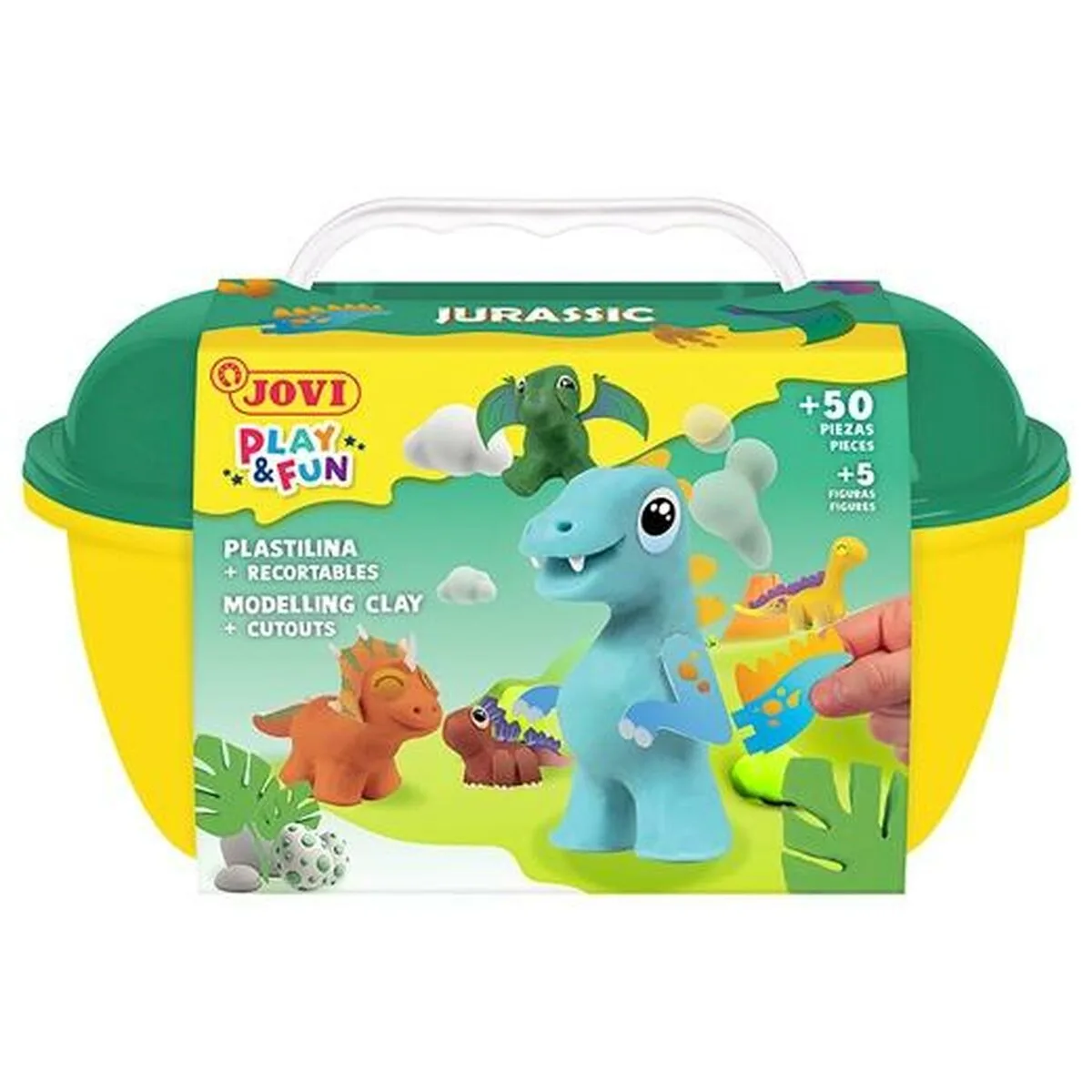 Pate a modeler en argile jovi play fun jurasic multicouleur 4 unites s843946683. Diaytar c'est bien plus qu'une boutique en ligne : c'est un concept où chaque produit, de l'électronique à la décoration, raconte une histoire