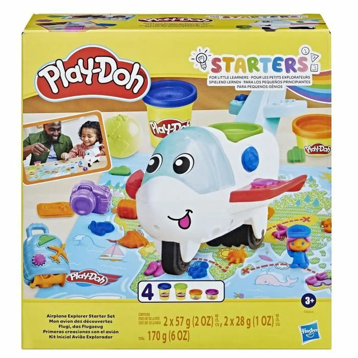 Pate a modeler en argile play doh airplane explorer starter playset s719686499. Chez Diaytar, nous transformons vos envies en réalité avec style.