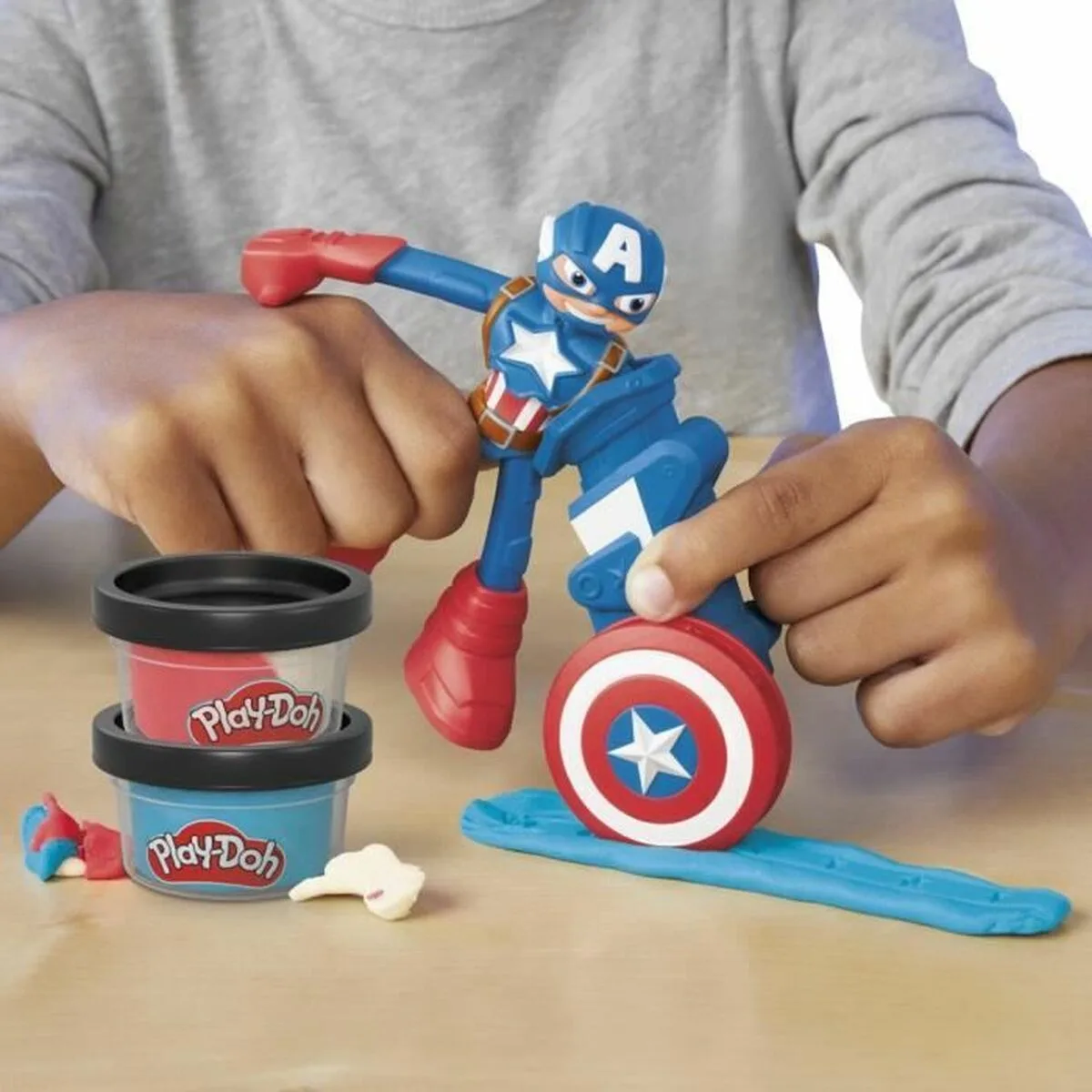 Pate a modeler en argile play doh capitan america set stamper shield multicouleur s7101263977 Pate a modeler en argile play doh capitan america set stamper shield multicouleur s7101263977. Notre philosophie Diaytar : vous offrir une plateforme unique où produits généraux, tendances et technologies convergent harmonieusement