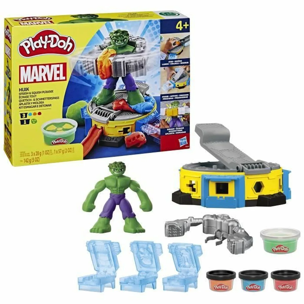 Pate a modeler en argile play doh hulk smash it all multicouleur s7100888074. Diaytar, c'est le compagnon des visionnaires, de ceux qui achètent aujourd'hui les produits qui seront incontournables demain.