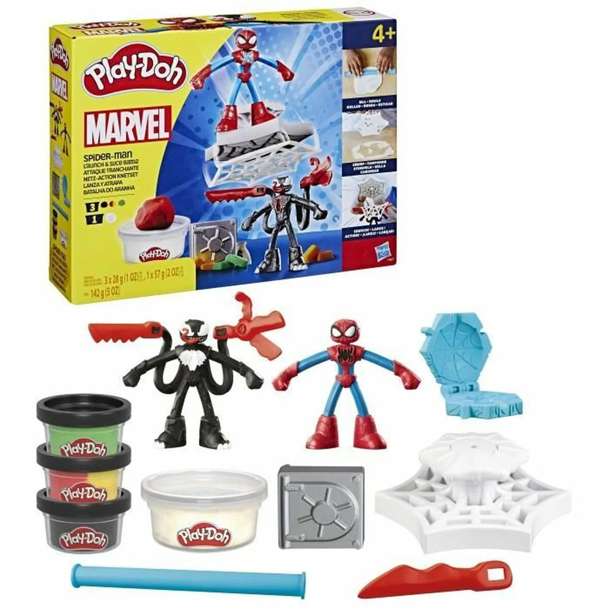 Pate a modeler en argile play doh spider man slash attack multicouleur s7100888137. Nous sommes les archéologues du produit parfait. Diaytar exhume pour vous les trésors cachés du marché.