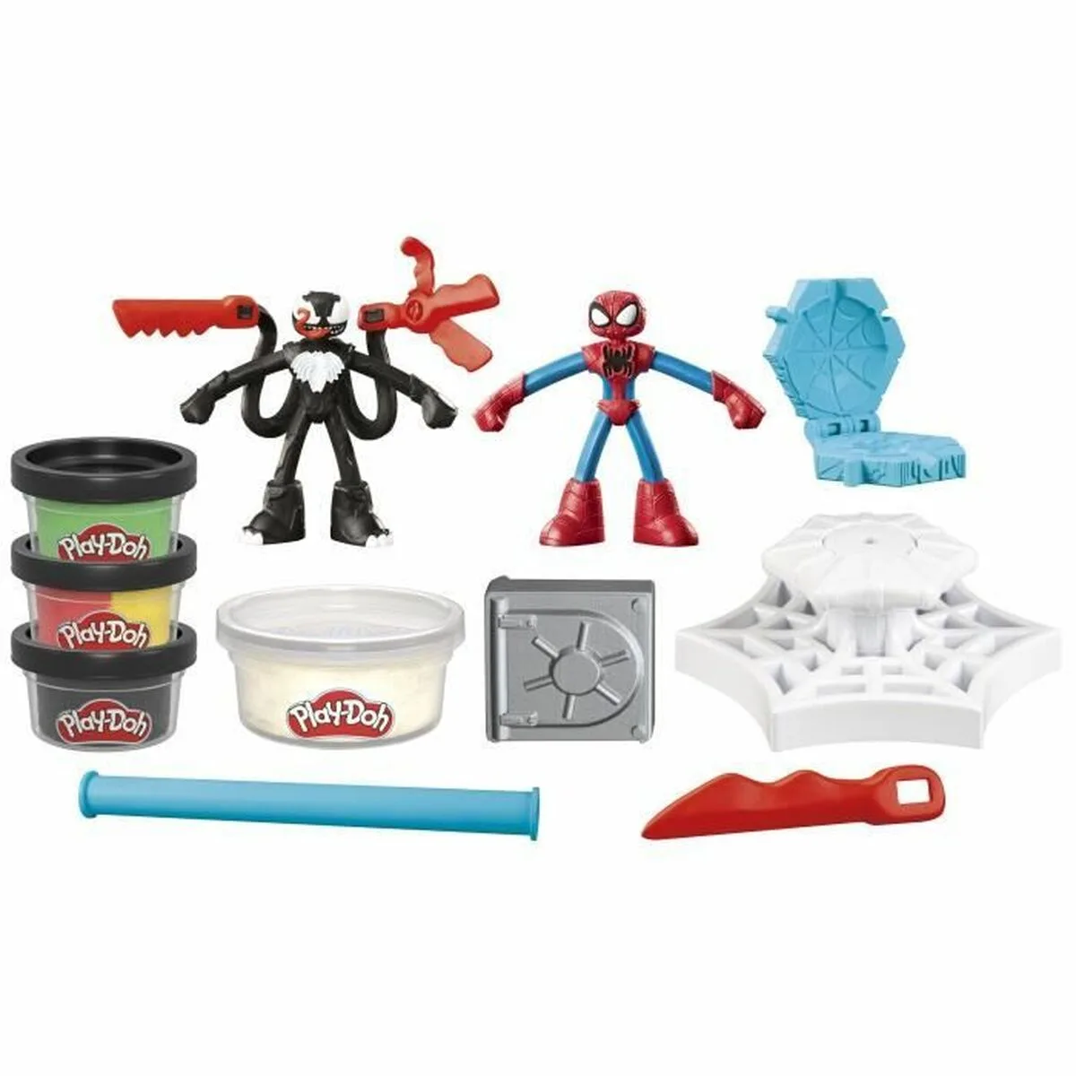 Pate a modeler en argile play doh spider man slash attack multicouleur s7100888198. Diaytar, c'est le compagnon des visionnaires, de ceux qui achètent aujourd'hui les produits qui seront incontournables demain.