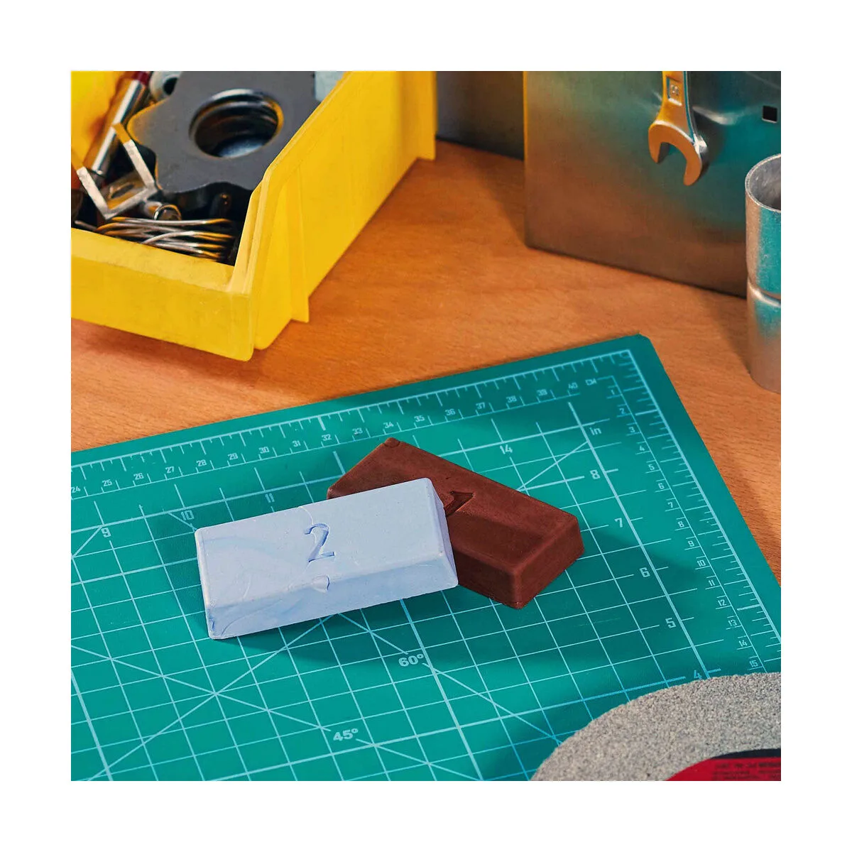 Pate pour polissage wolfcraft 2134000 2 pieces s791756921. Diaytar, c'est l'histoire d'une passion pour les bons produits, quels qu'ils soient, et du désir de les partager avec vous