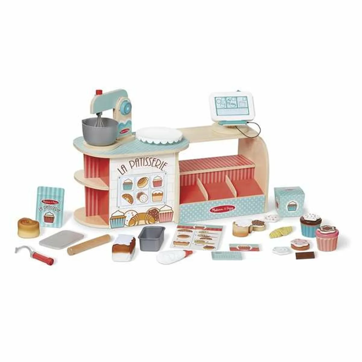 Patisserie en jouet melissa doug 39 pieces 59 x 24 x 24 cm s243145525. Notre credo ? L'excellence accessible. Diaytar rend le premium attainable dans chaque catégorie de produits.
