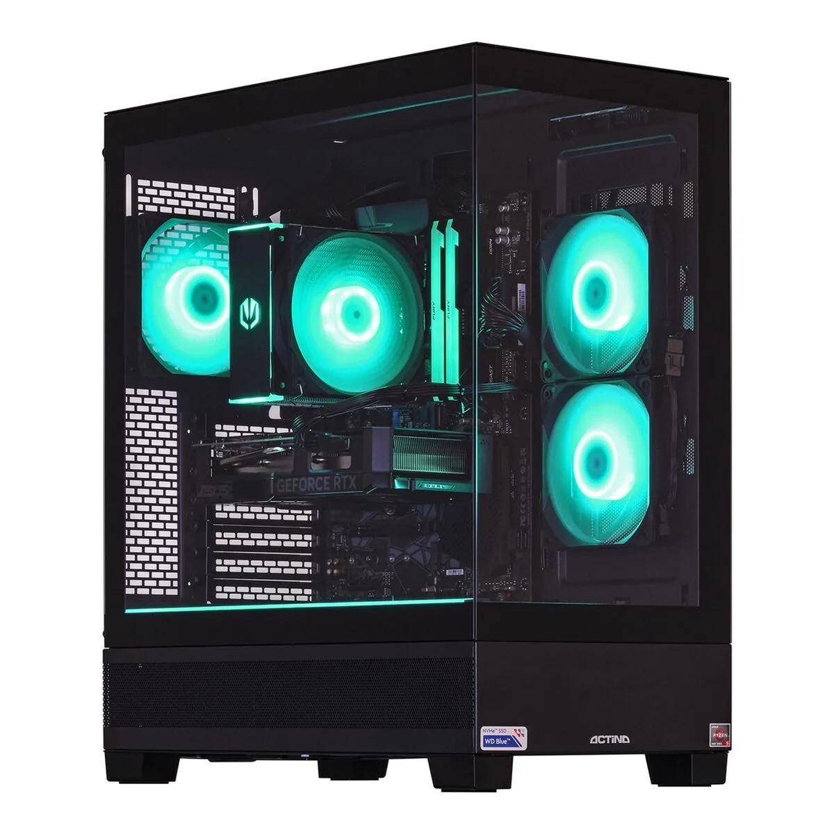 Pc de bureau actina komacngip0017 amd ryzen 5 5600x 32 gb ram 1 tb ssd nvidia geforce rtx 4060 s919623224. Diaytar révolutionne votre façon de faire du shopping en ligne !