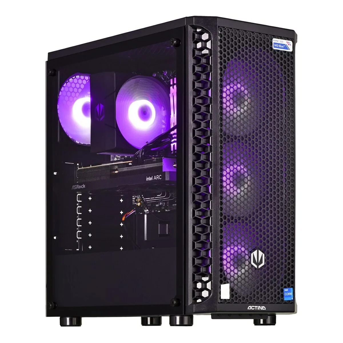 Pc de bureau actina komacngip0075 amd ryzen tm 7 5700x3d 32 gb ram 1 tb ssd nvidia geforce rtx 4060 ti s9110334932. Diaytar, c'est la démonstration que le meilleur des produits est à portée de clic, sans compromis, sans attente.