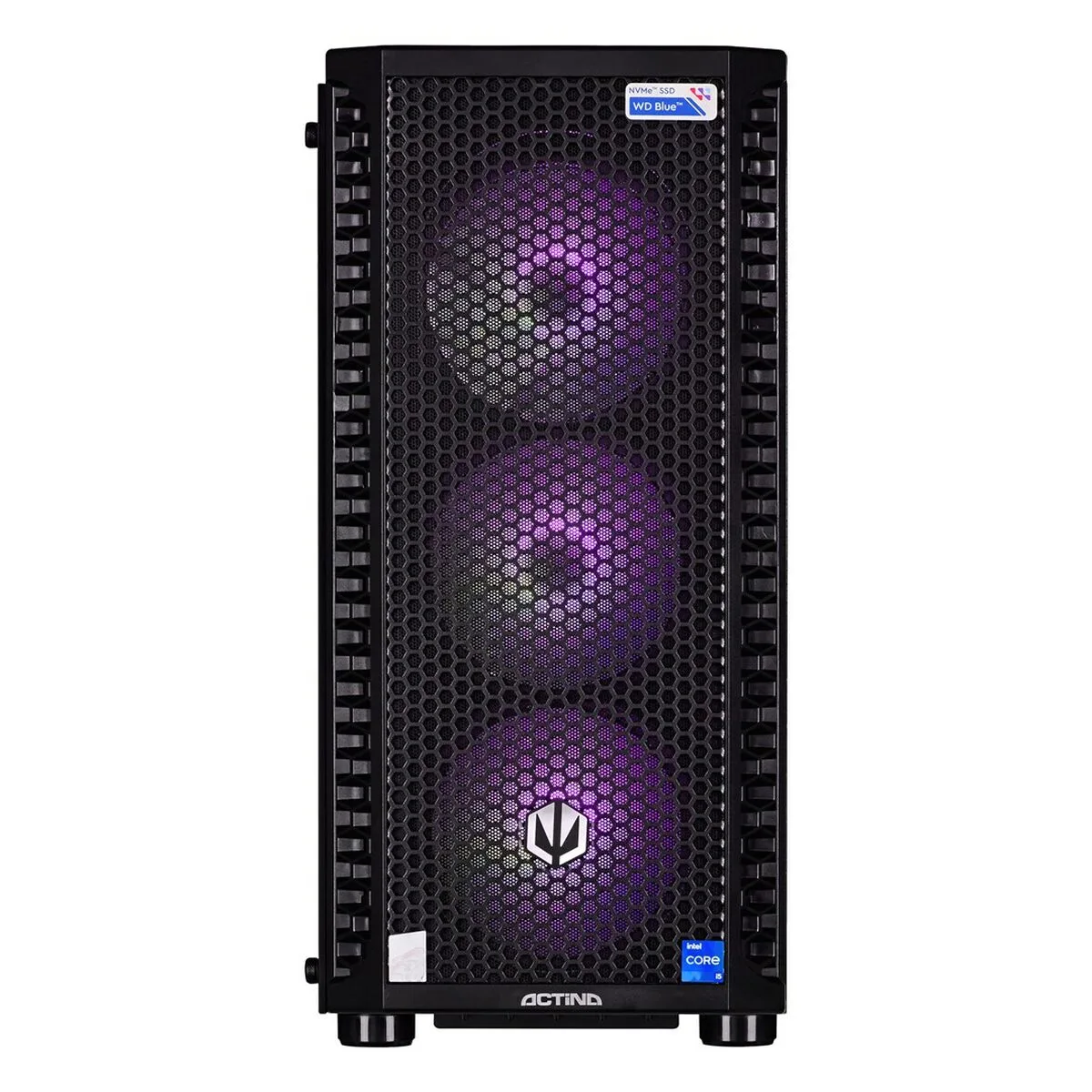 Pc de bureau actina komacngip0075 amd ryzen tm 7 5700x3d 32 gb ram 1 tb ssd nvidia geforce rtx 4060 ti s9110334951. Notre philosophie Diaytar : vous offrir une plateforme unique où produits généraux, tendances et technologies convergent harmonieusement