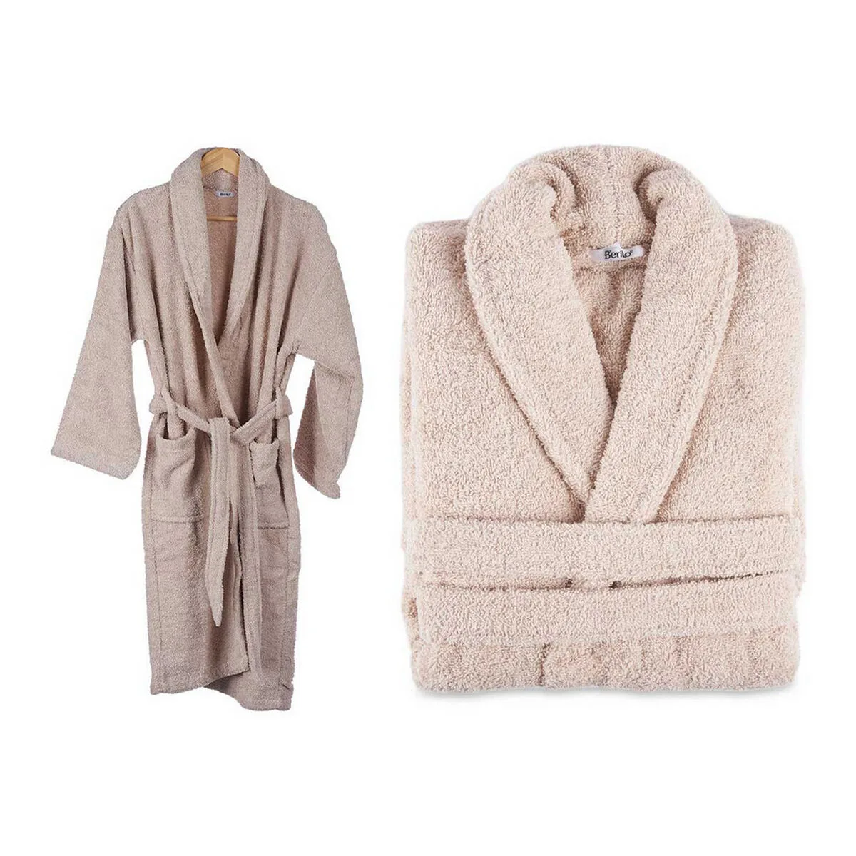 Peignoir de bain berilo ref 2 ml beige s361099194. Pour un quotidien optimisé et stylisé, faites confiance à Diaytar et son expertise en produits généraux et innovants