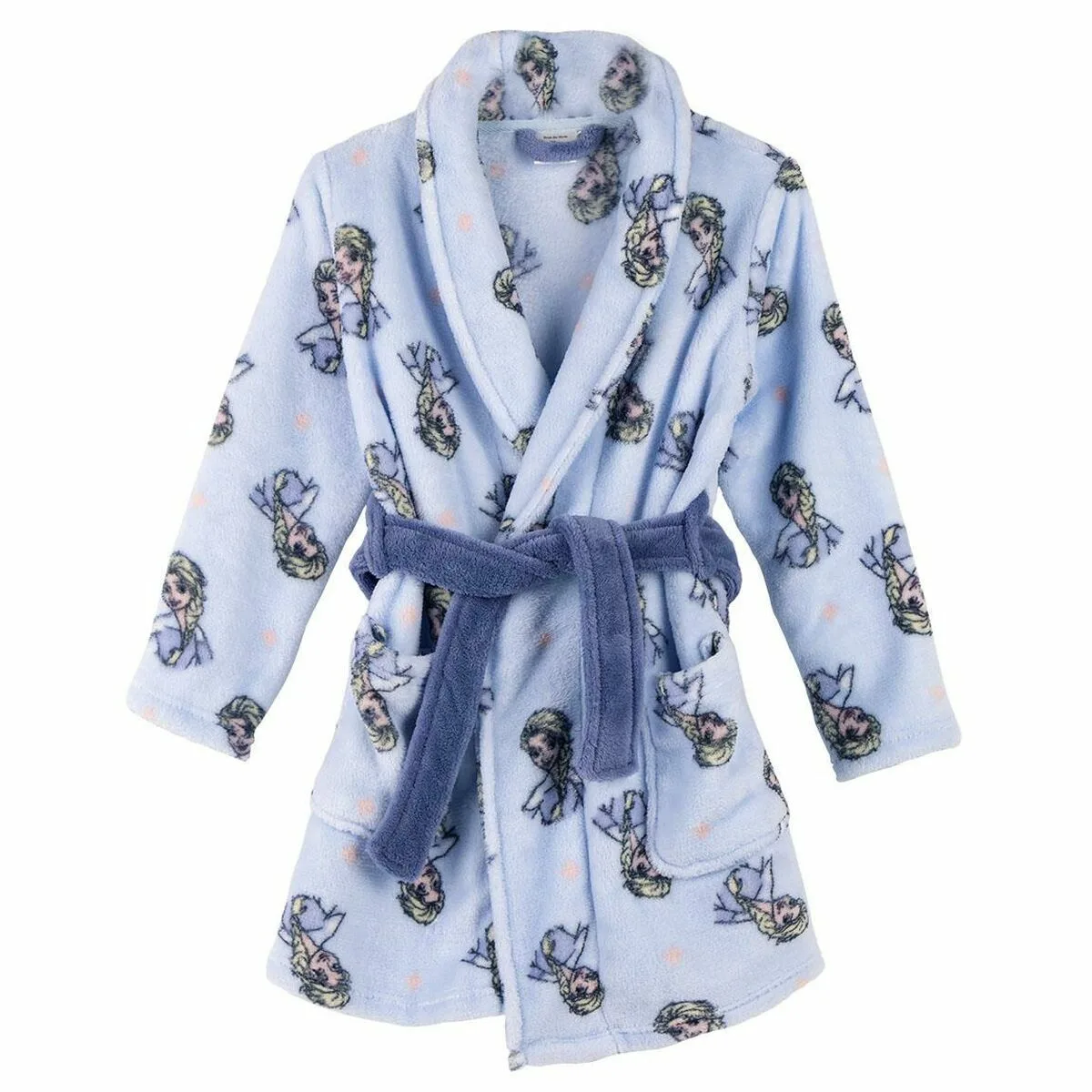 Peignoir pour enfants frozen bleu clair s073712977. Chez Diaytar, nous transformons vos envies en réalité avec style.