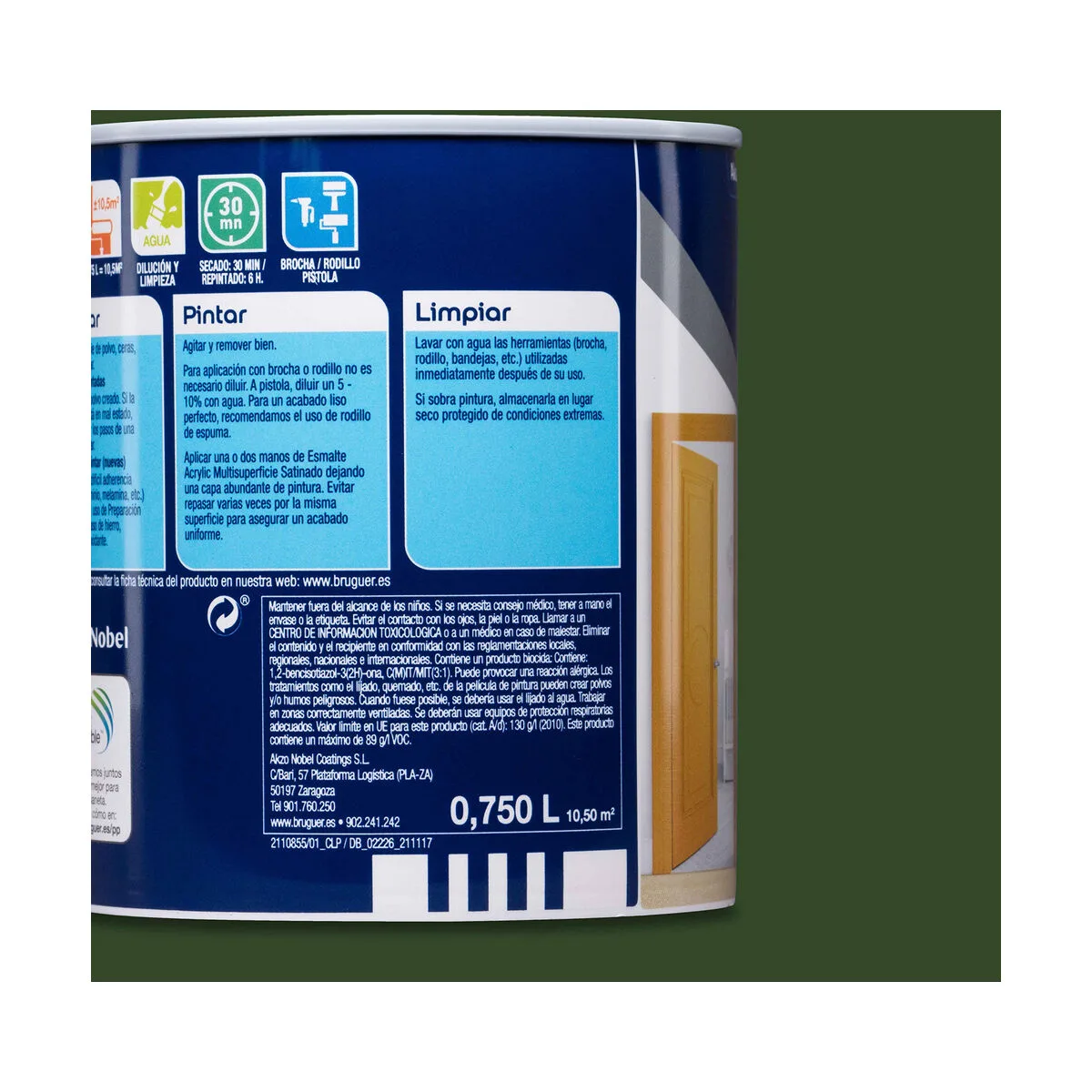 Peinture acrylique bruguer 5057506 galicia green 750 ml satine s790285338. Notre ambition chez Diaytar : être la source la plus fiable pour vos achats de produits généraux et high-tech tendance