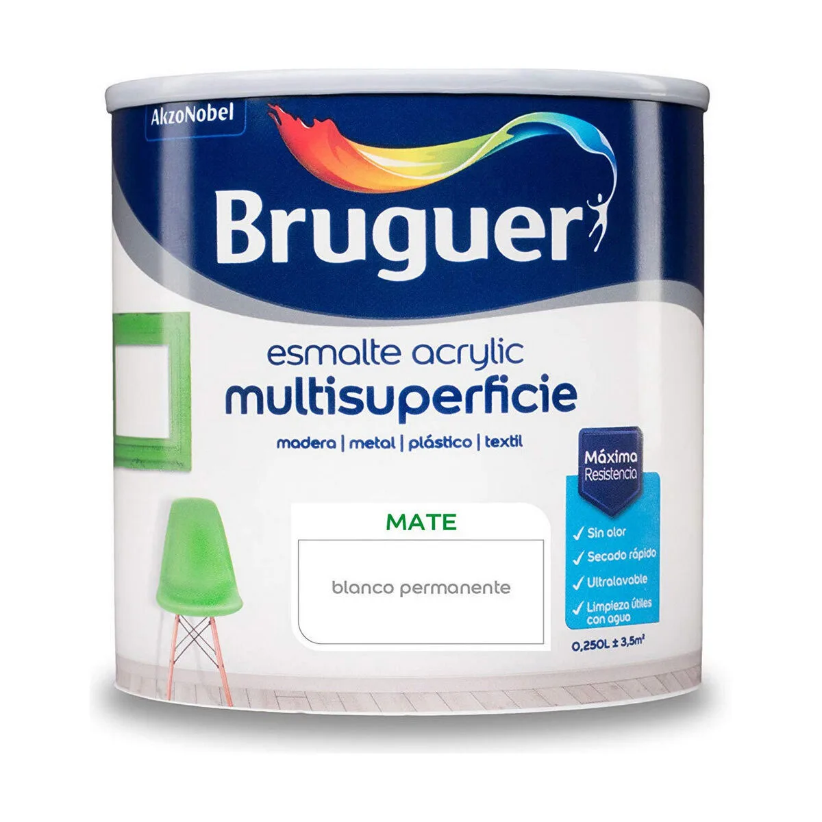 Peinture acrylique bruguer 5160685 250 ml permanent white mat s790283755. Bienvenue chez Diaytar, où l'élégance rencontre l'innovation avec nos produits électroniques dernier cri et nos créations maison exclusives