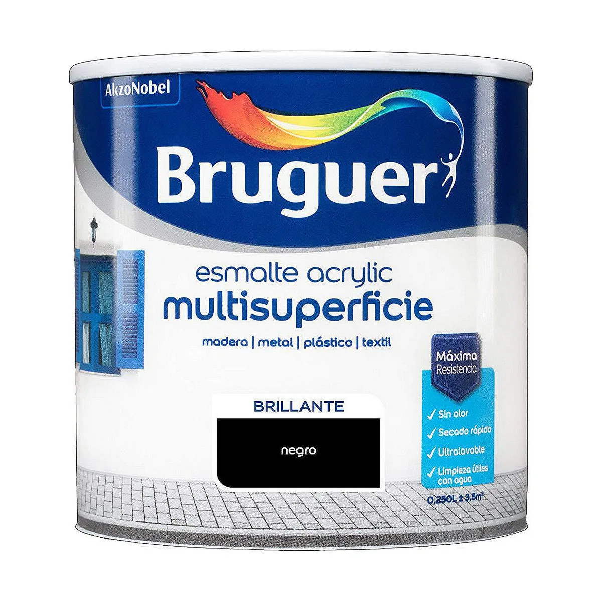 Peinture acrylique bruguer noir 250 ml s790283123. L'excellence à portée de clic avec la boutique en ligne Diaytar.