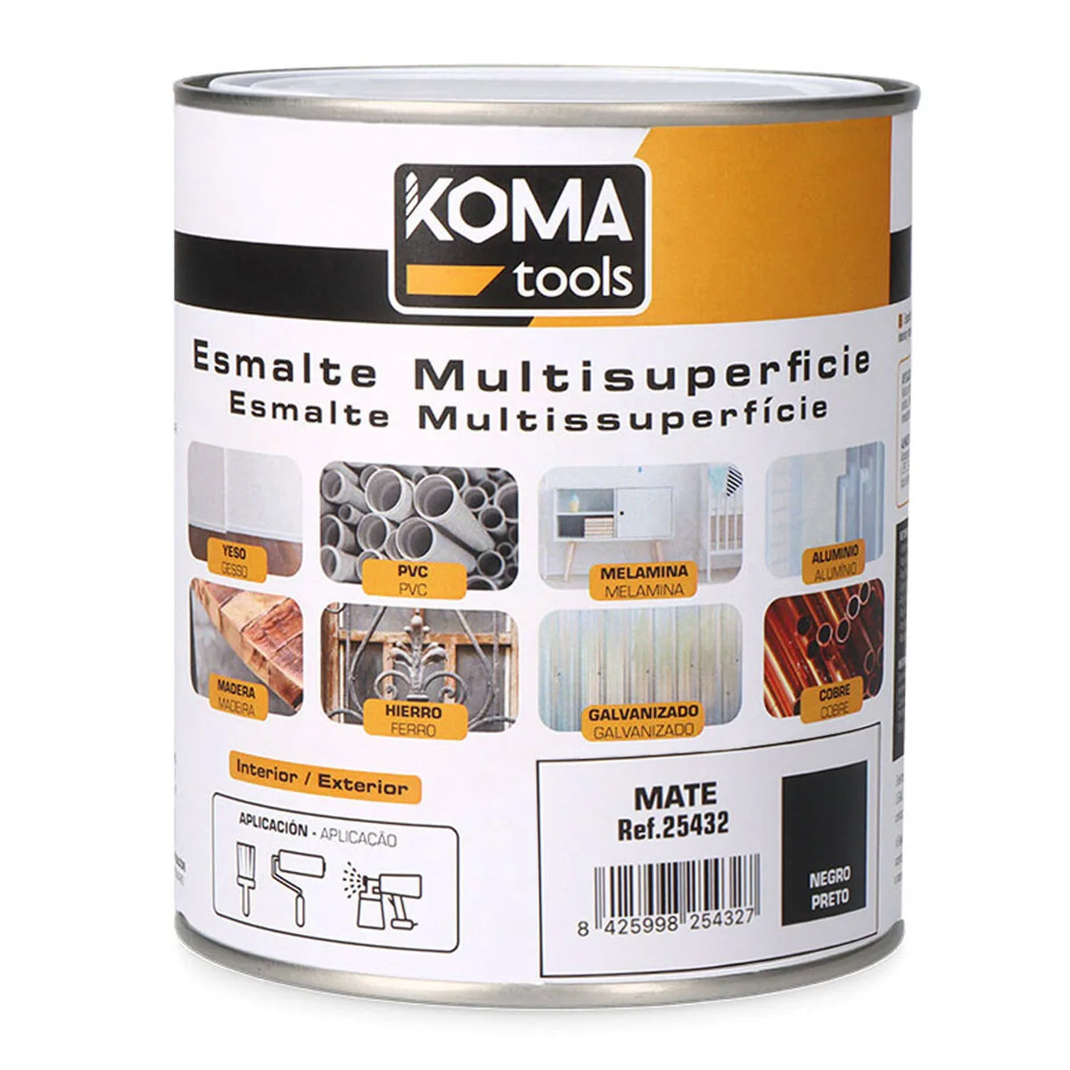 Peinture acrylique koma tools noir mat 750 ml s792278162. Nous avons conçu Diaytar pour être intuitif, comme vos produits préférés. Simple, efficace, et terriblement séduisant.