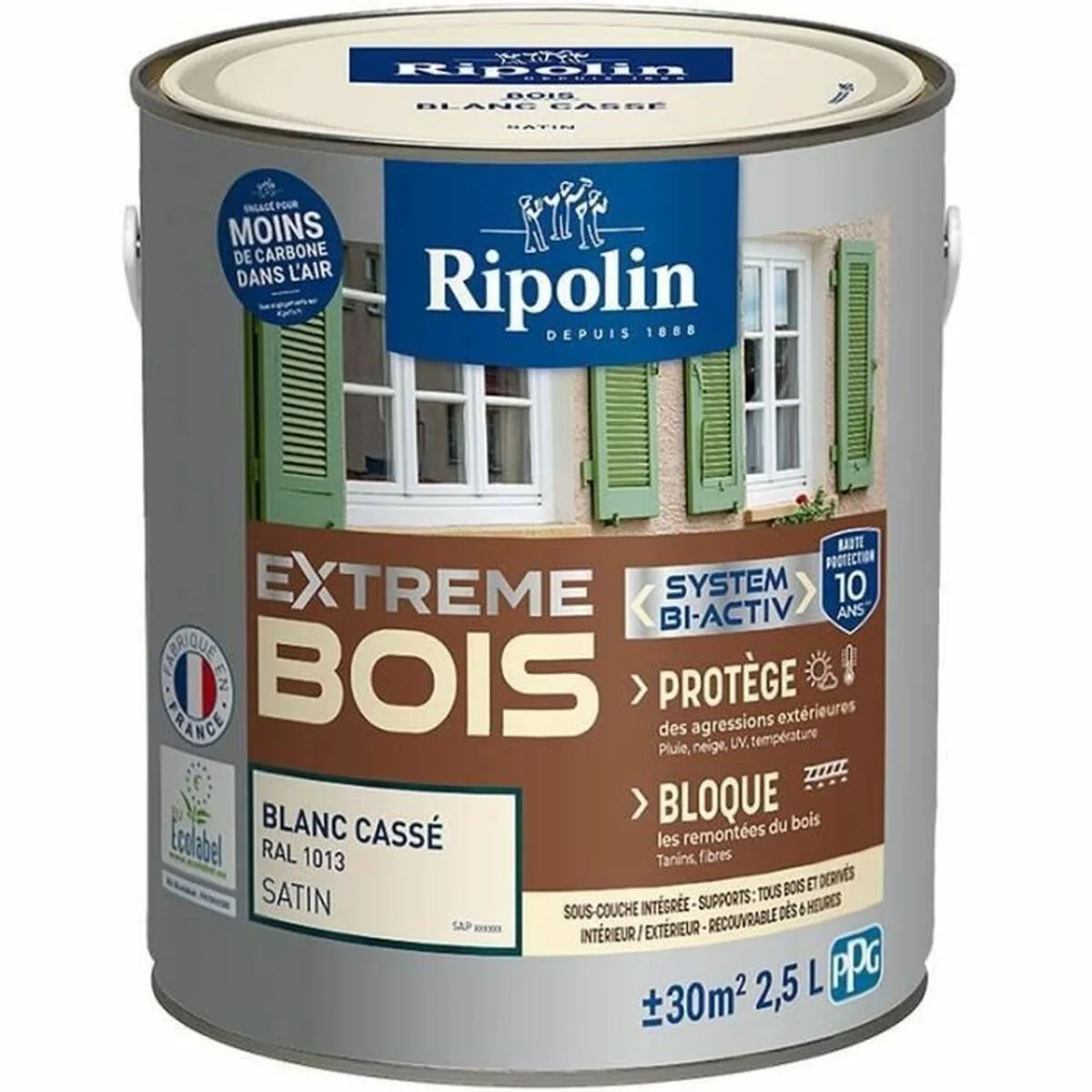 Peinture acrylique ripolin blanc 2 5 l acrylique s7101496357. Les influenceurs adorent Diaytar pour ses pièces mode avant-gardistes.