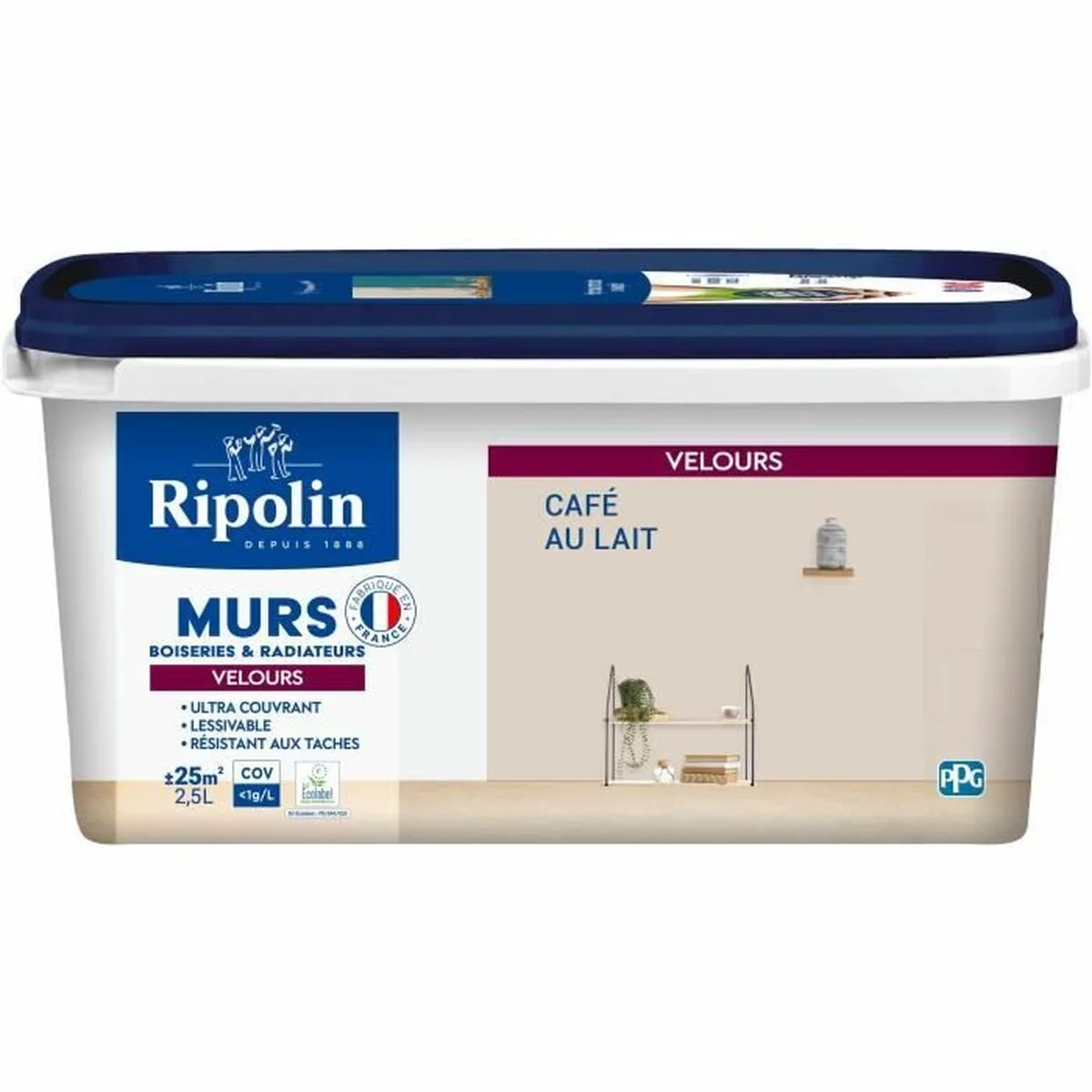 Peinture acrylique ripolin cuivre acrylique 250 ml s7101756874. Diaytar, c'est la promesse de découvrir au moins un produit qui vous fera dire 'Mais où était-il donc tout ce temps ?'.