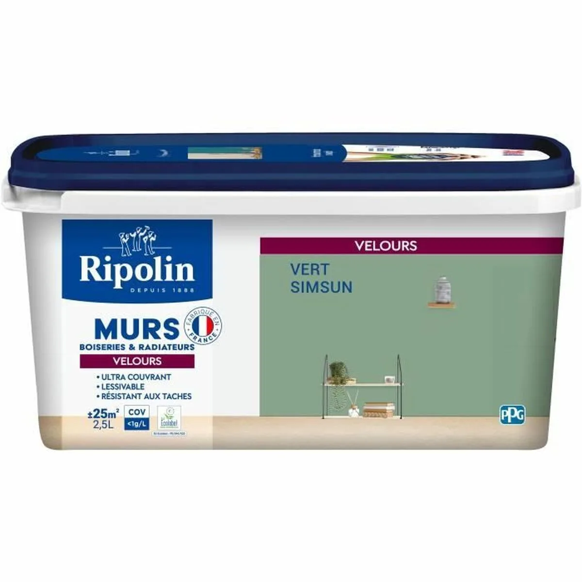 Peinture acrylique ripolin fir green acrylique 250 ml s7101756638. L'ambition de Diaytar : devenir votre boutique en ligne de référence pour tous les produits qui améliorent votre vie