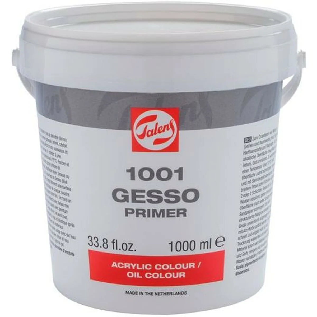 Peinture acrylique talens 1001 gesso primer 1 l s841824974. Diaytar, c'est le cercle vertueux : des produits de qualité qui améliorent votre vie, qui vous rendent heureux, alors vous revenez.