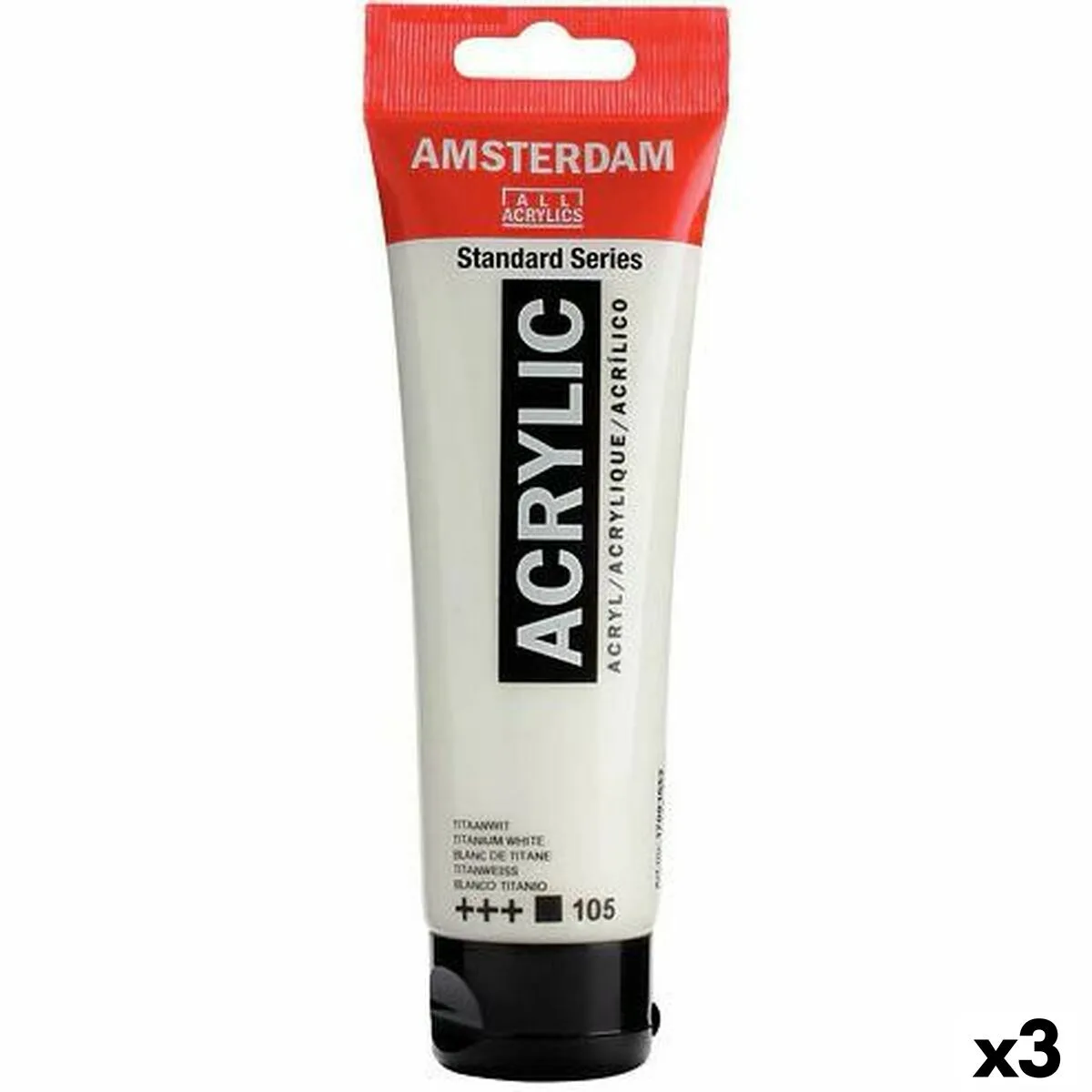 Peinture acrylique talens amsterdam blanc 120 ml 3 unites s844137433. Avec Diaytar, faites le plein d'idées et de produits ingénieux pour toutes les pièces de votre maison et tous les aspects de votre vie