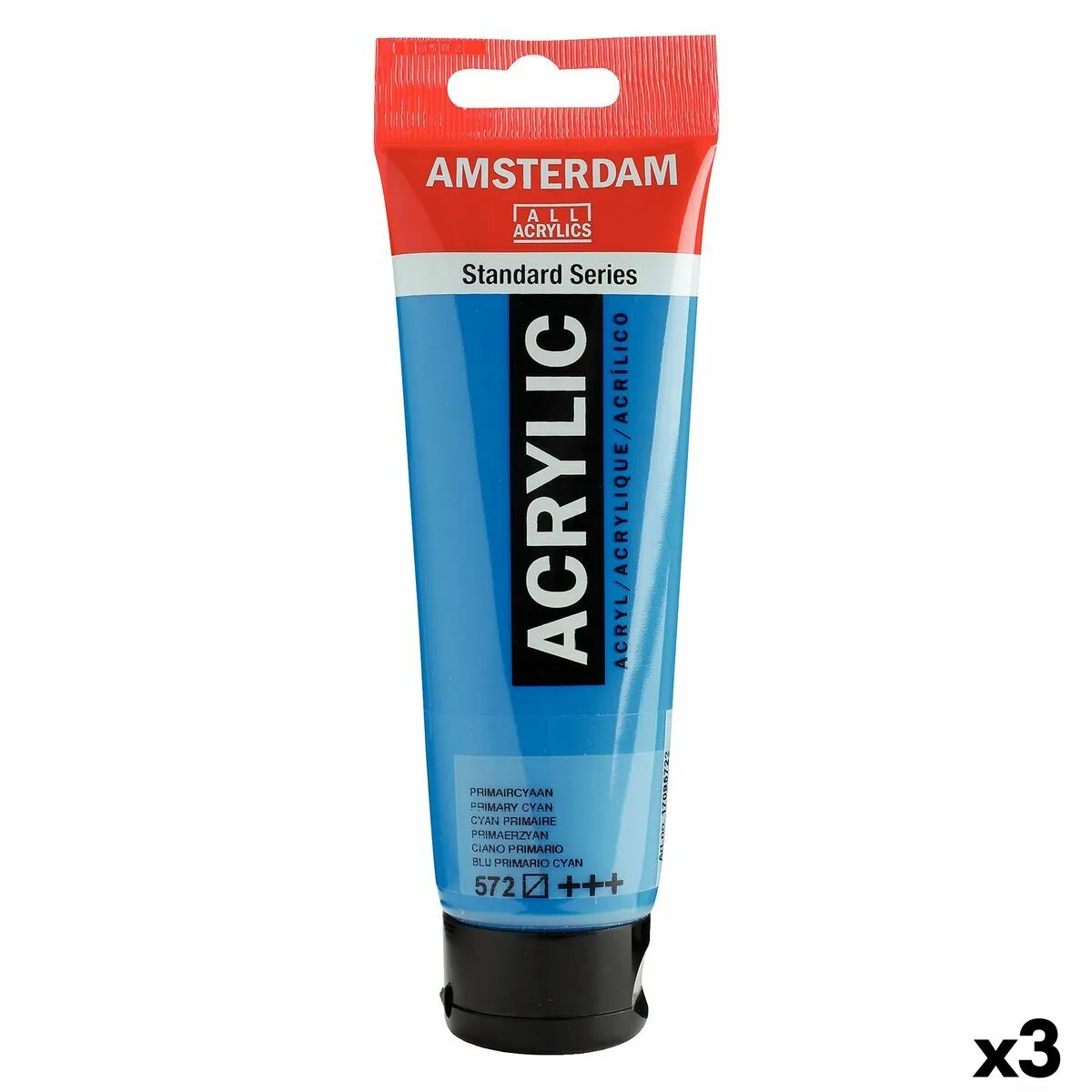 Peinture acrylique talens amsterdam cyan 120 ml 3 unites s844106457. Diaytar, c'est la preuve que le génie réside dans les détails. Chaque produit a été scruté, pesé, et approuvé.