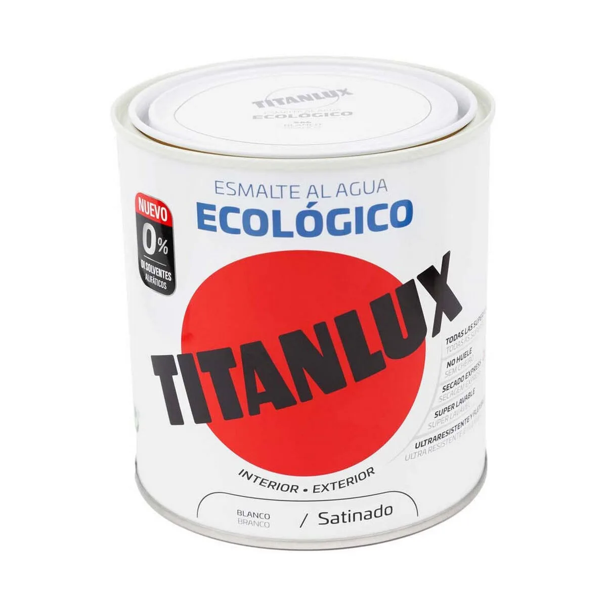 Peinture acrylique titanlux 01t056614 ecologique 250 ml blanc satine s791318963. La promesse Diaytar : une sélection rigoureuse de produits généraux où la tendance et la durabilité vont de pair