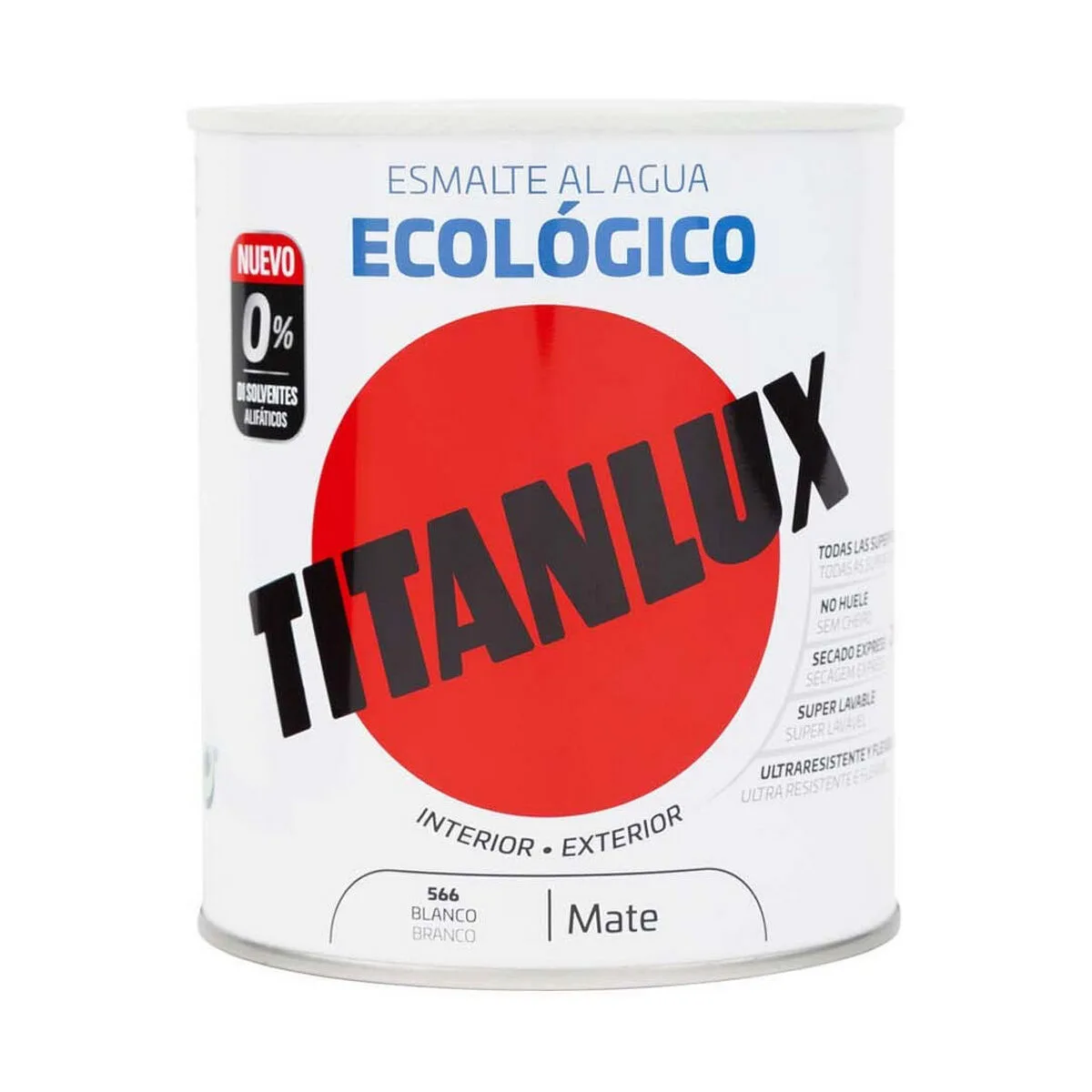 Peinture acrylique titanlux 02t056614 ecologique 250 ml blanc mat s791319983. L'ADN de Diaytar : un mélange éclectique et raffiné de produits qui parle aussi bien aux geeks qu'aux esthètes
