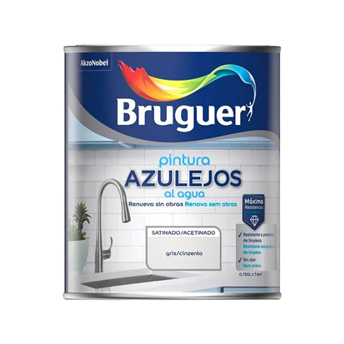 Peinture bruguer gris 750 ml tuile et carrelage s792688684. Soyez à la pointe de la tendance et de la technologie avec Diaytar, votre partenaire pour un shopping généraliste avisé