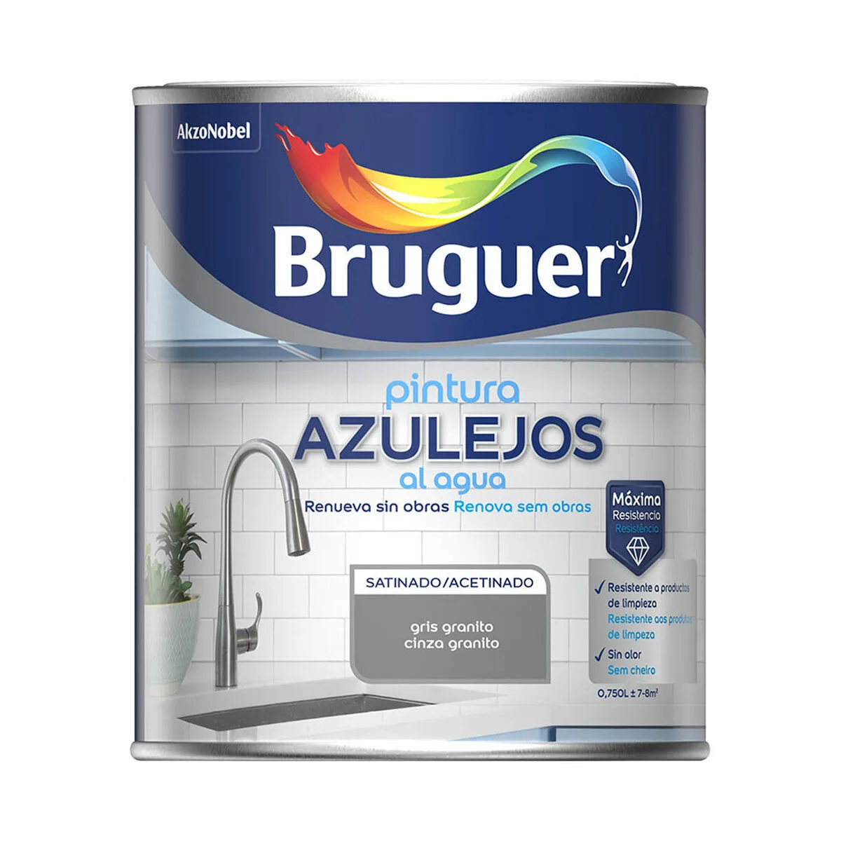 Peinture bruguer gris granite 750 ml tuile et carrelage s792688573. Diaytar révolutionne votre expérience d'achat en ligne avec une curation unique de produits tendance, high-tech et lifestyle