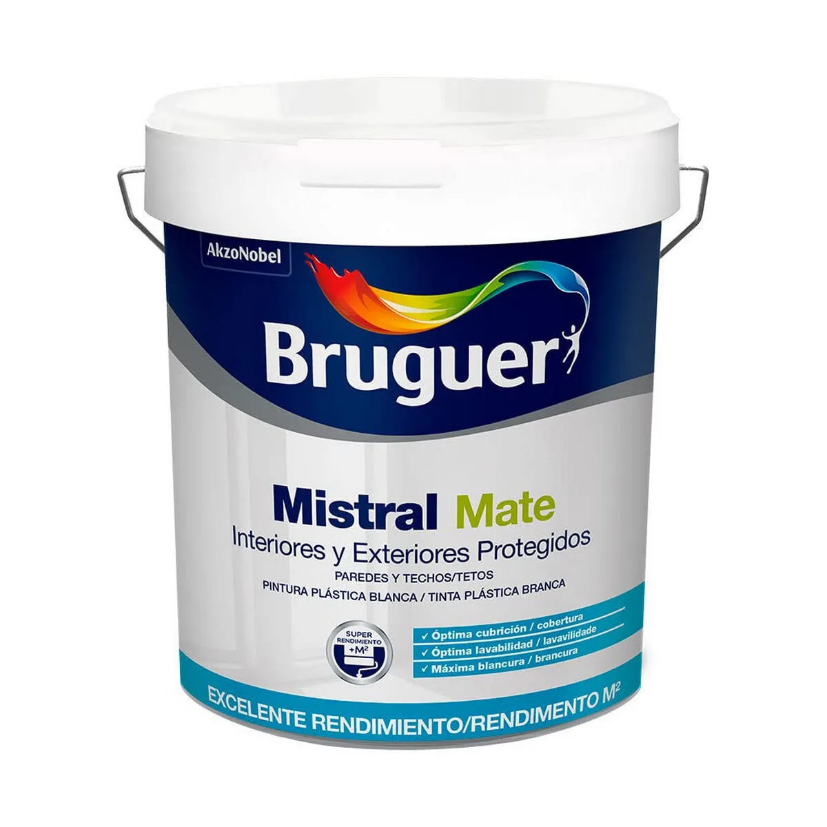 Peinture bruguer mistral 5586674 noir blanc 4 l s790554590. Diaytar, c'est votre conseiller shopping personnel, toujours à l'affût des pépites qui correspondent à votre style de vie.
